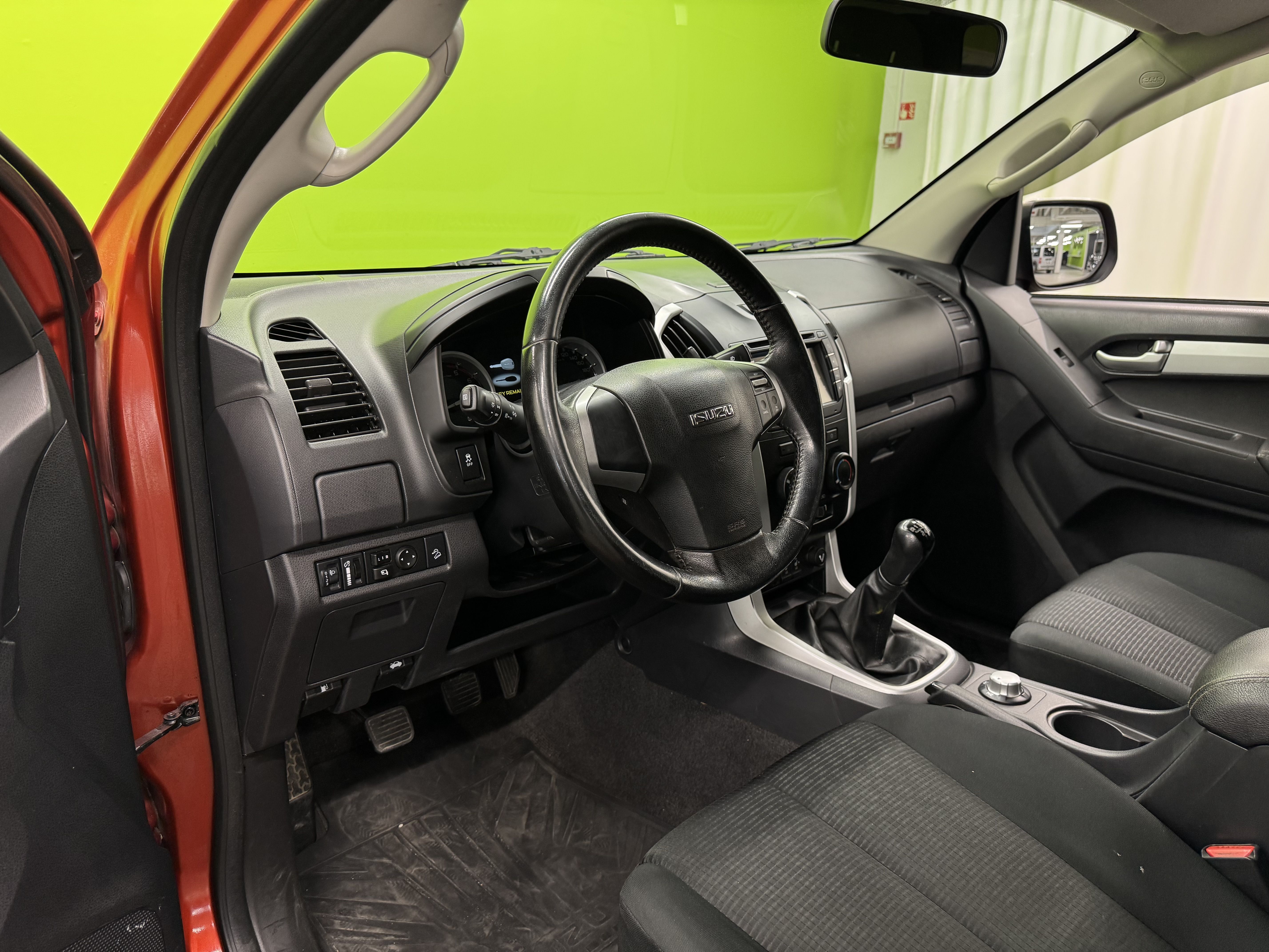 Isuzu D-Max 2017