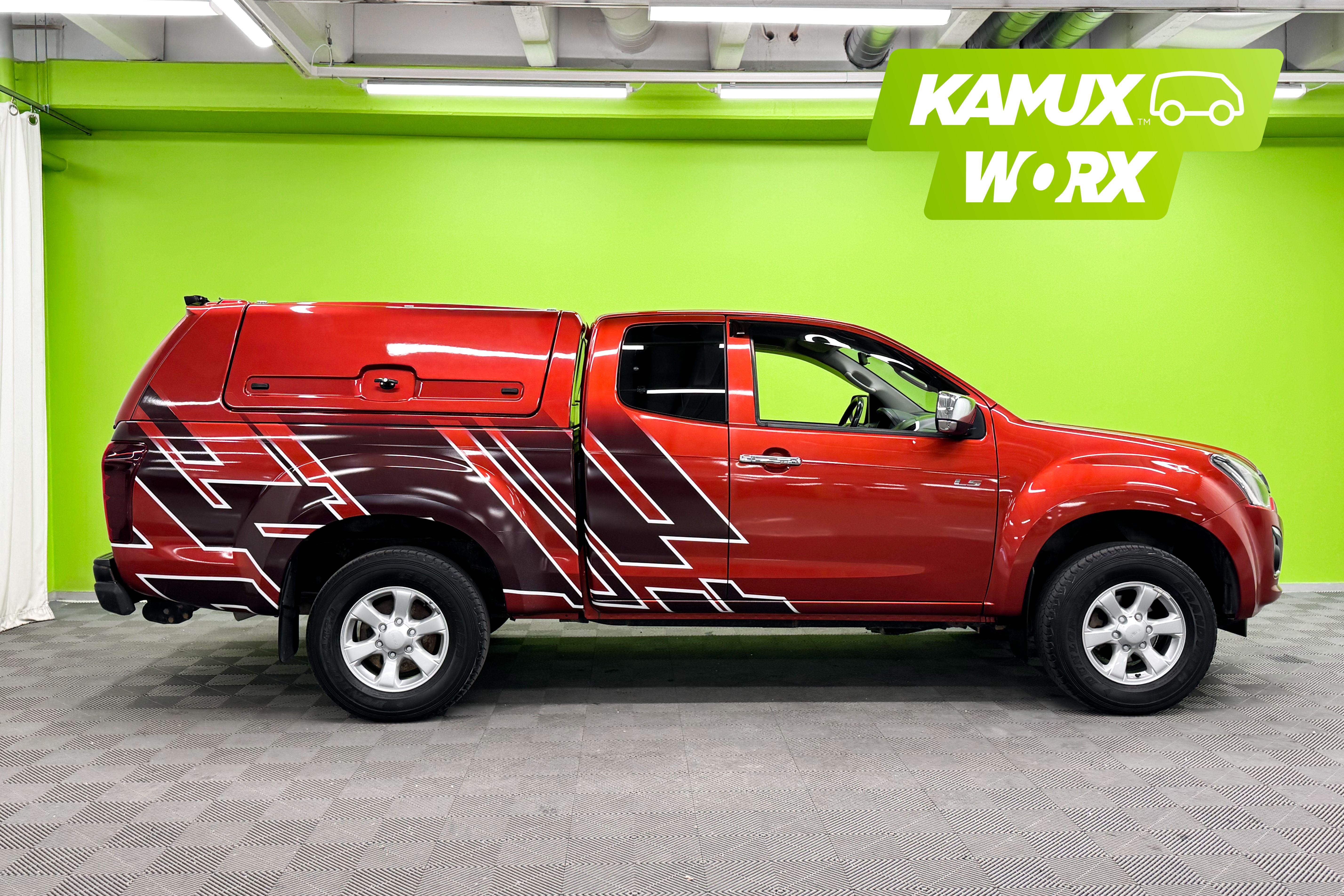 Isuzu D-Max 2017