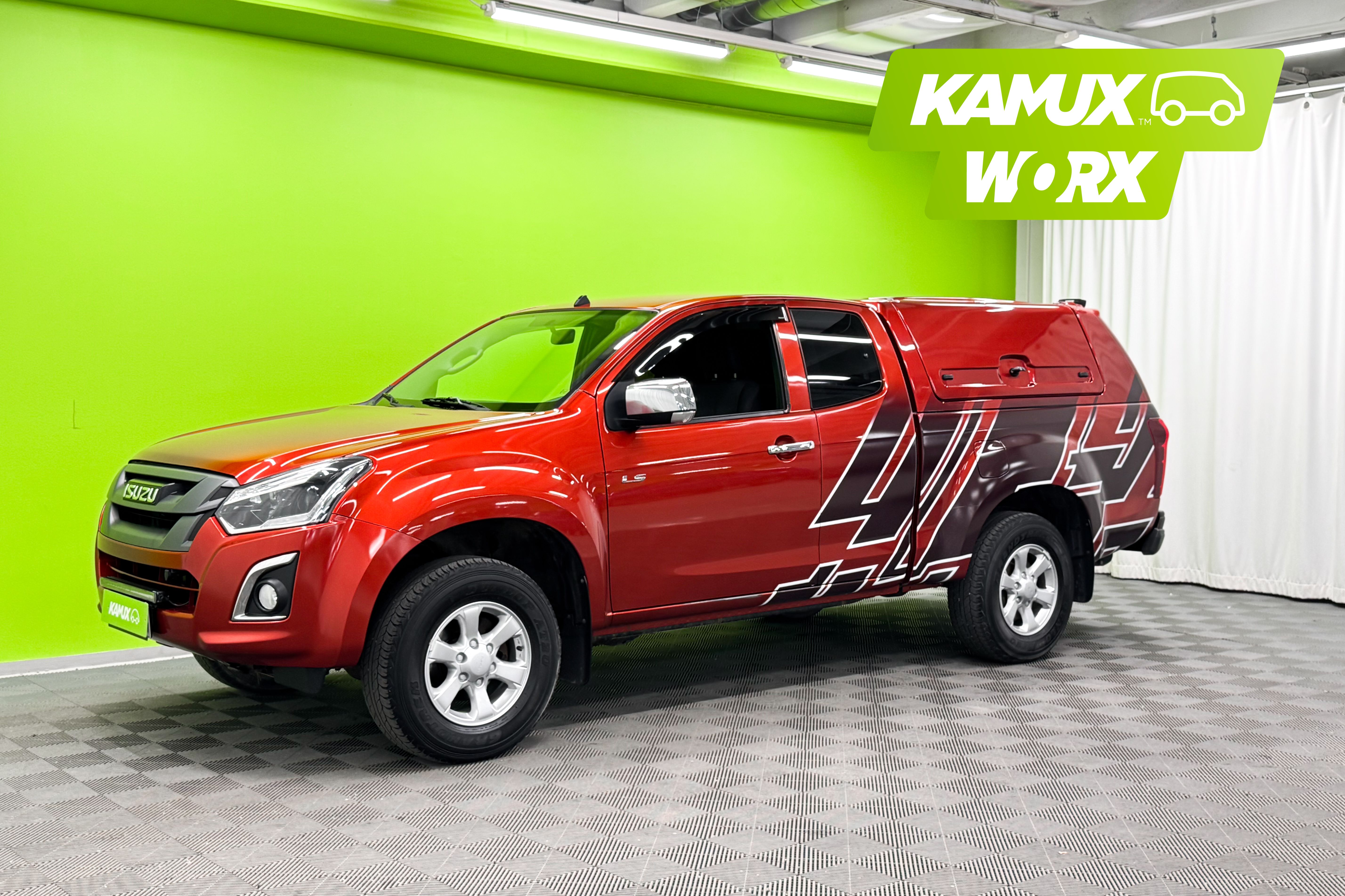 Isuzu D-Max 2017