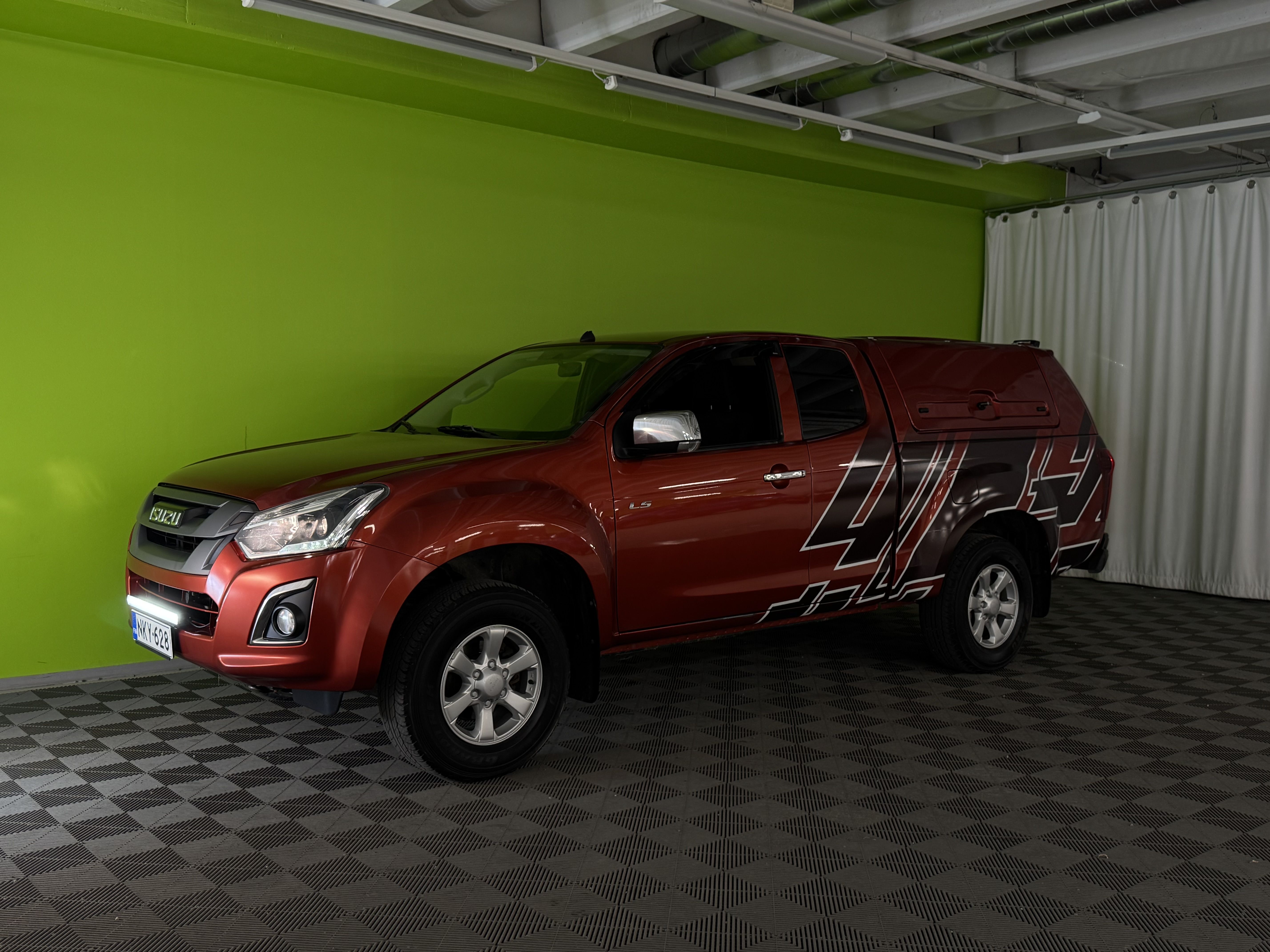 Isuzu D-Max 2017