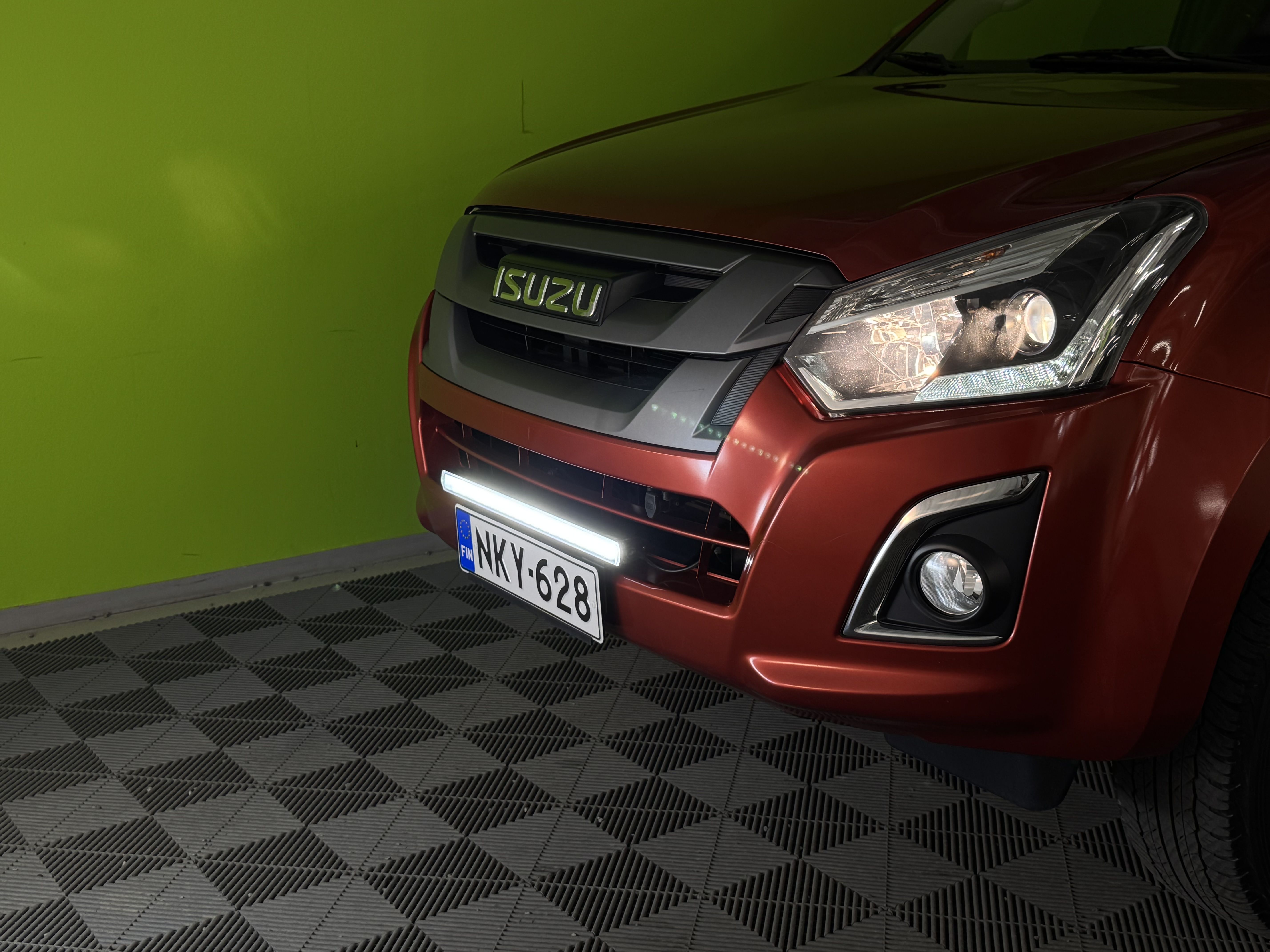 Isuzu D-Max 2017