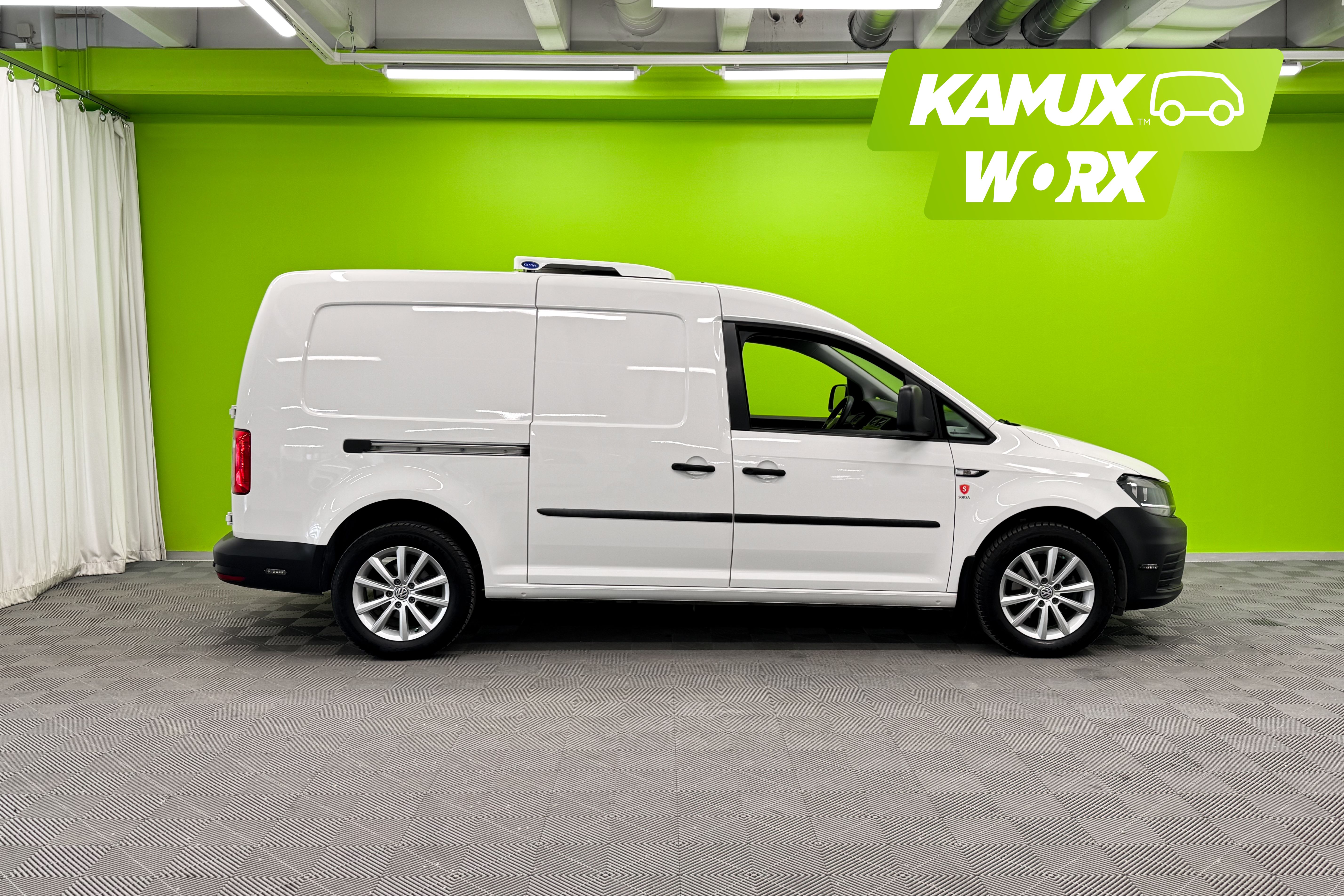 Volkswagen Caddy Maxi 2021