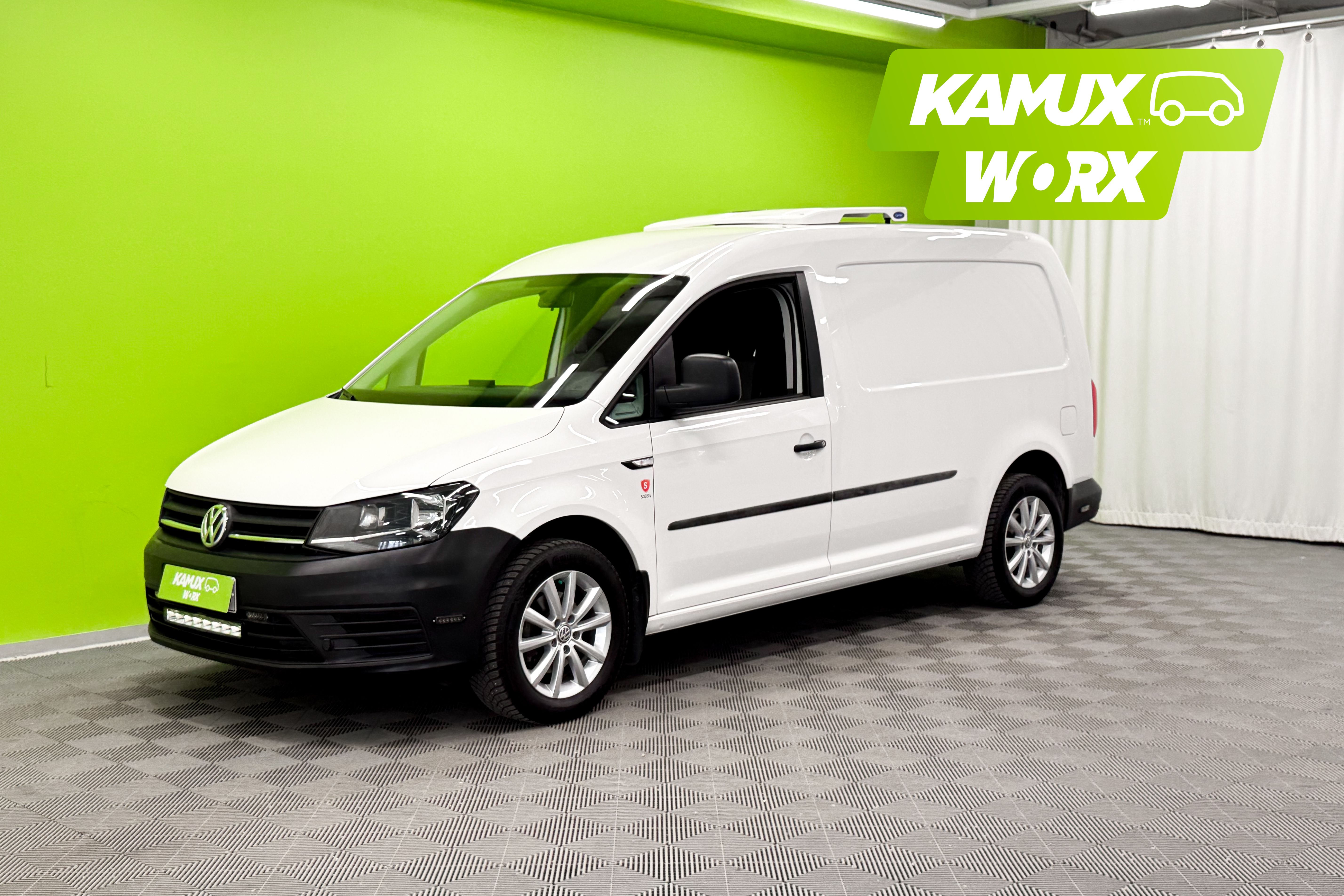 Volkswagen Caddy Maxi 2021