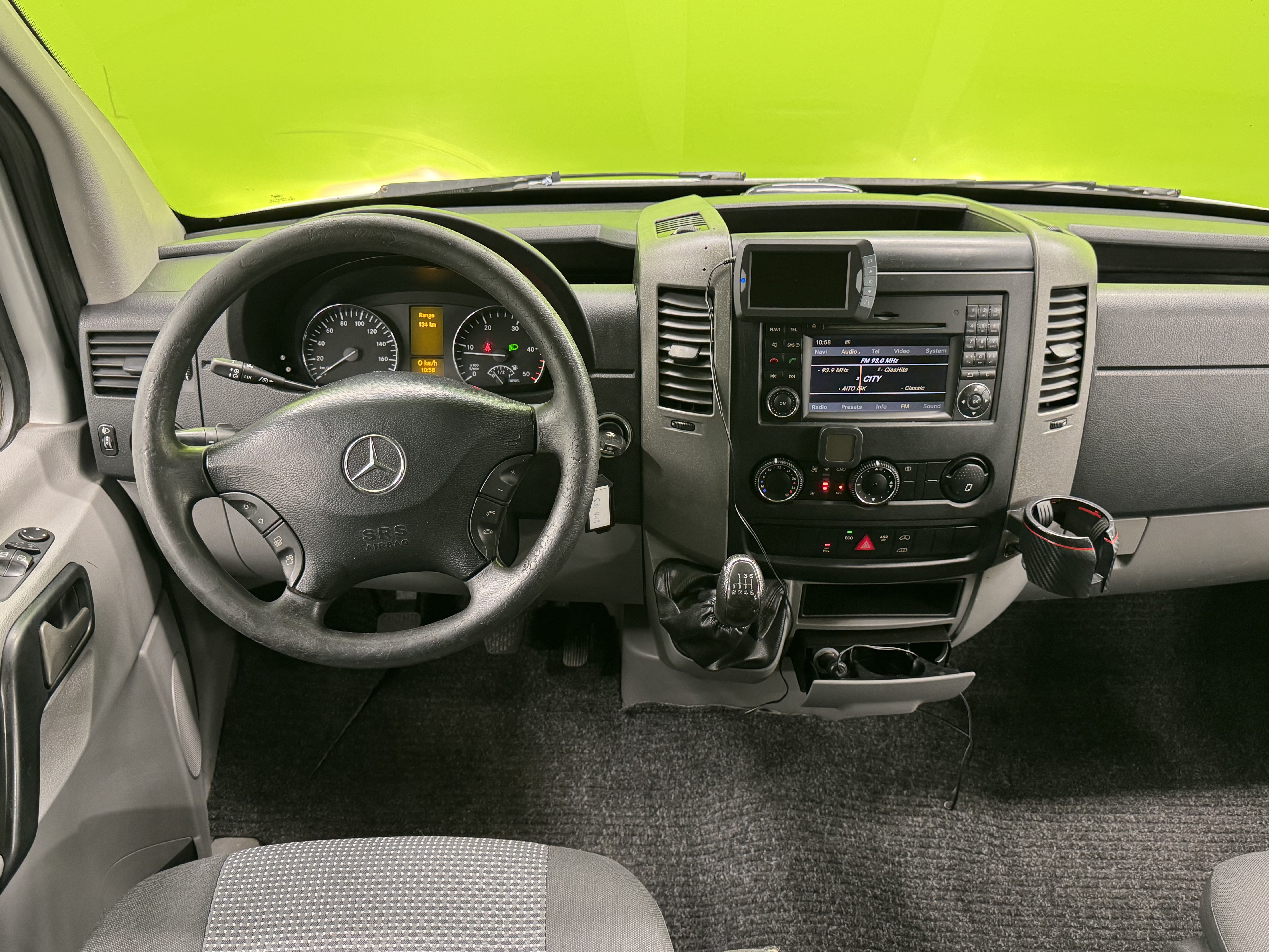 Mercedes-Benz Sprinter 2013