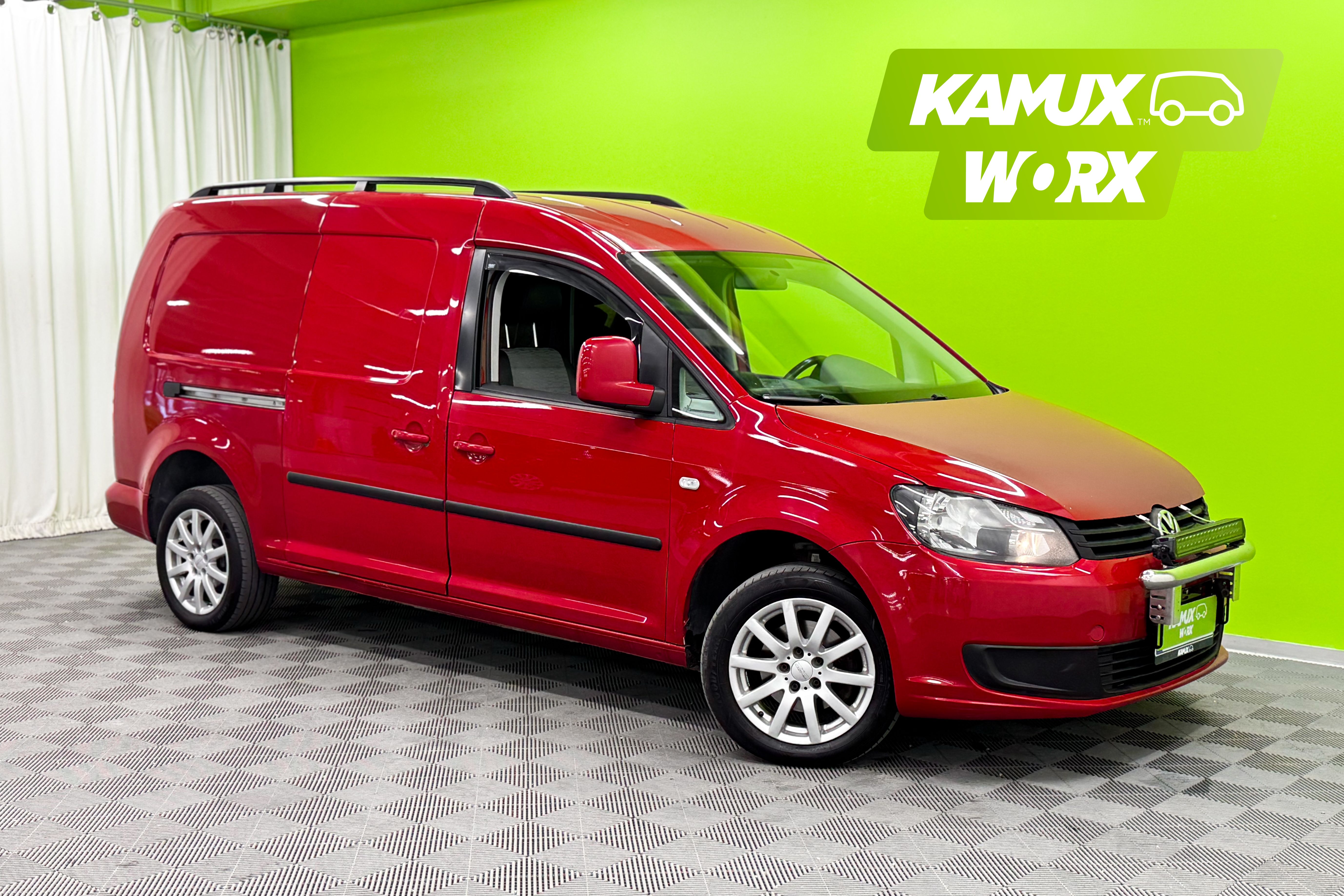 Volkswagen Caddy Maxi 2012