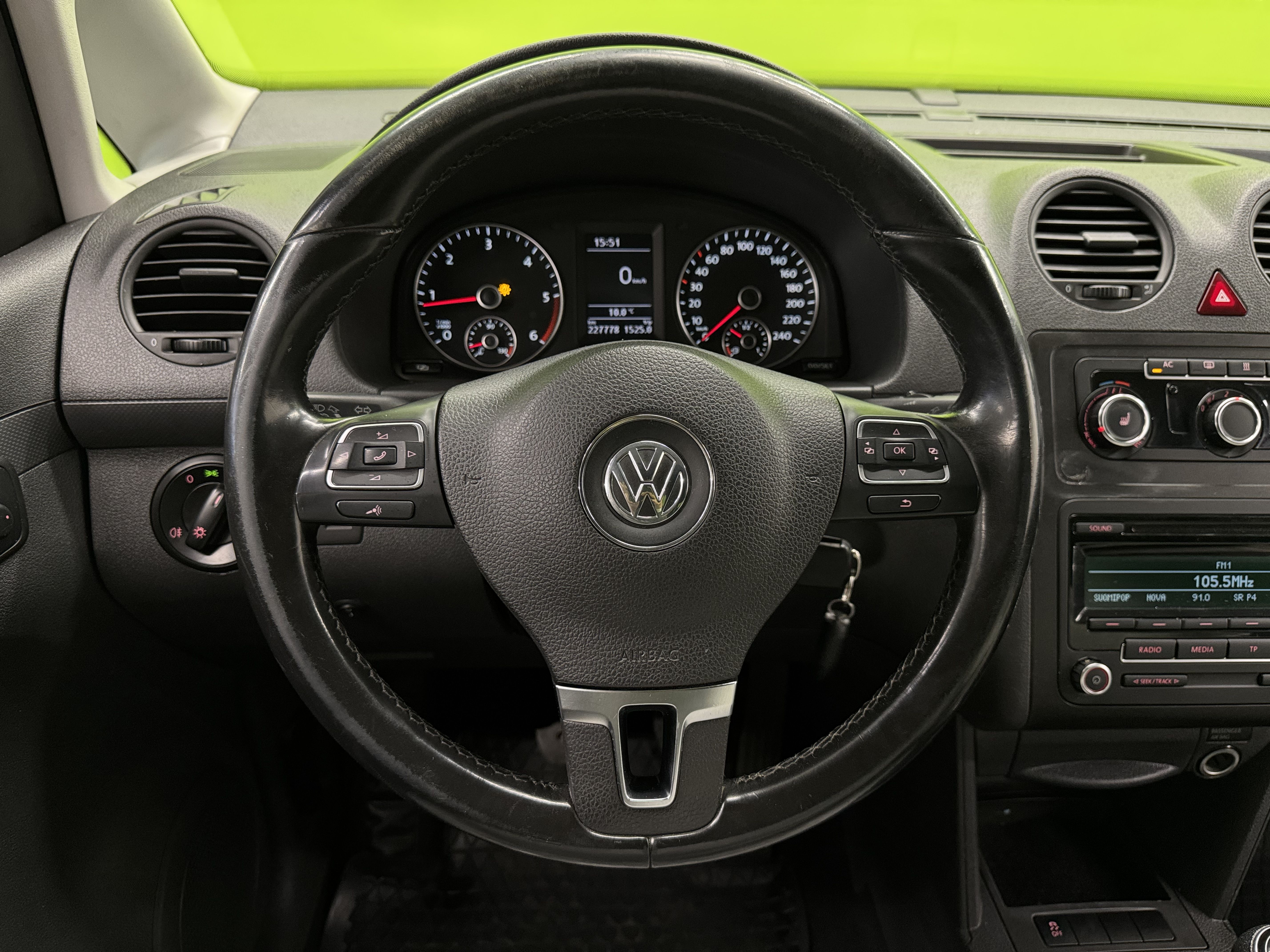 Volkswagen Caddy Maxi 2012