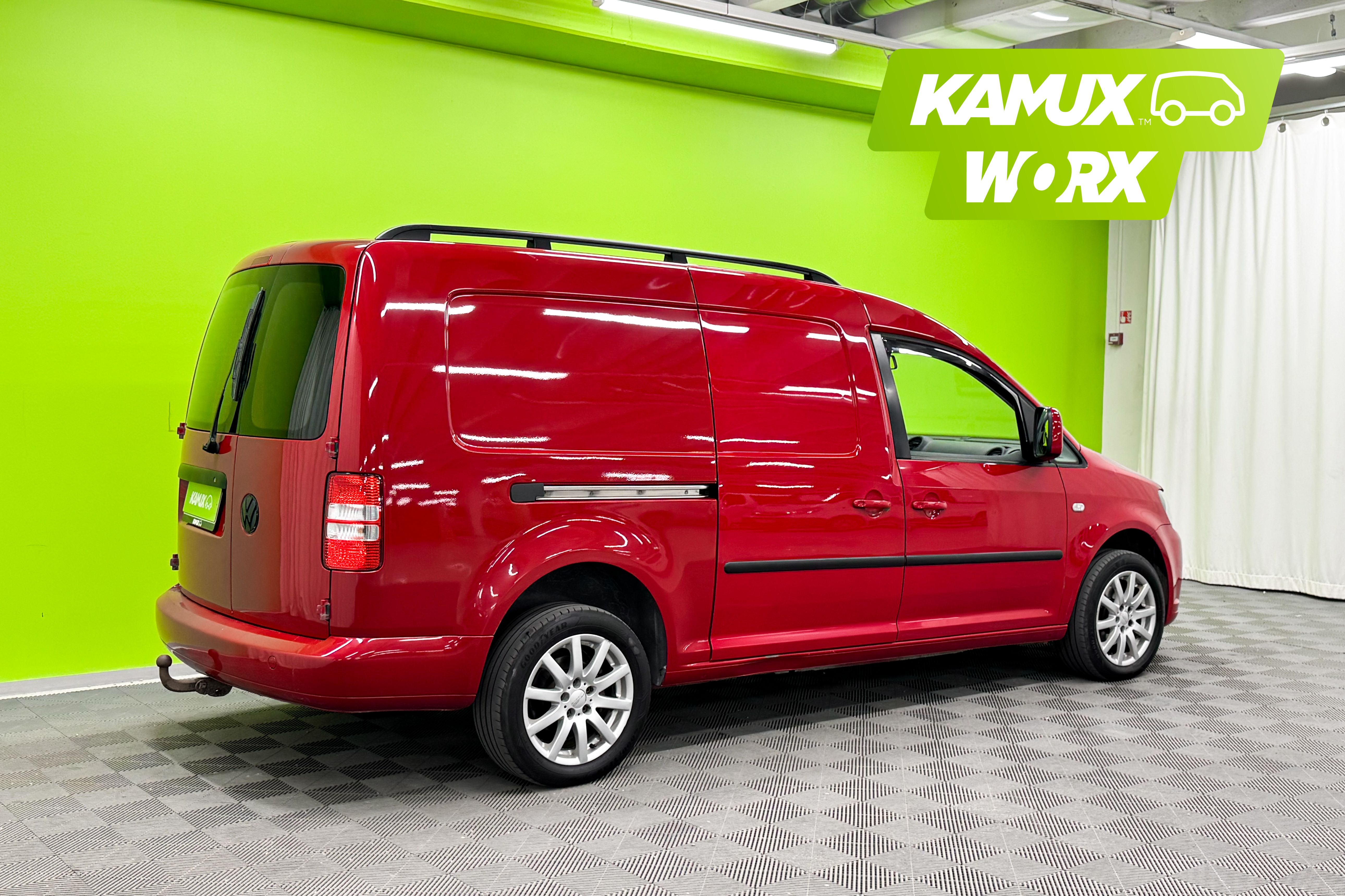 Volkswagen Caddy Maxi 2012