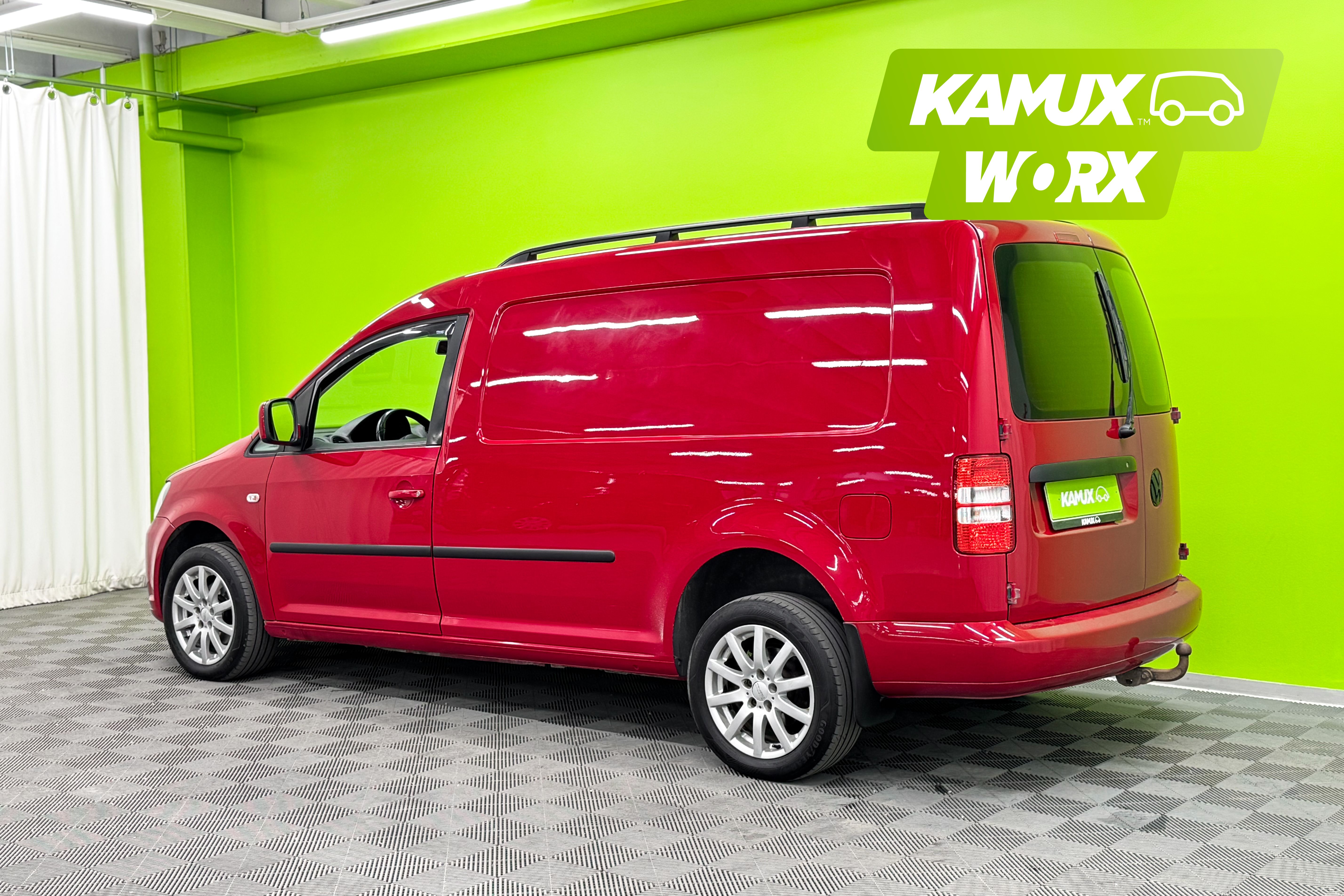Volkswagen Caddy Maxi 2012