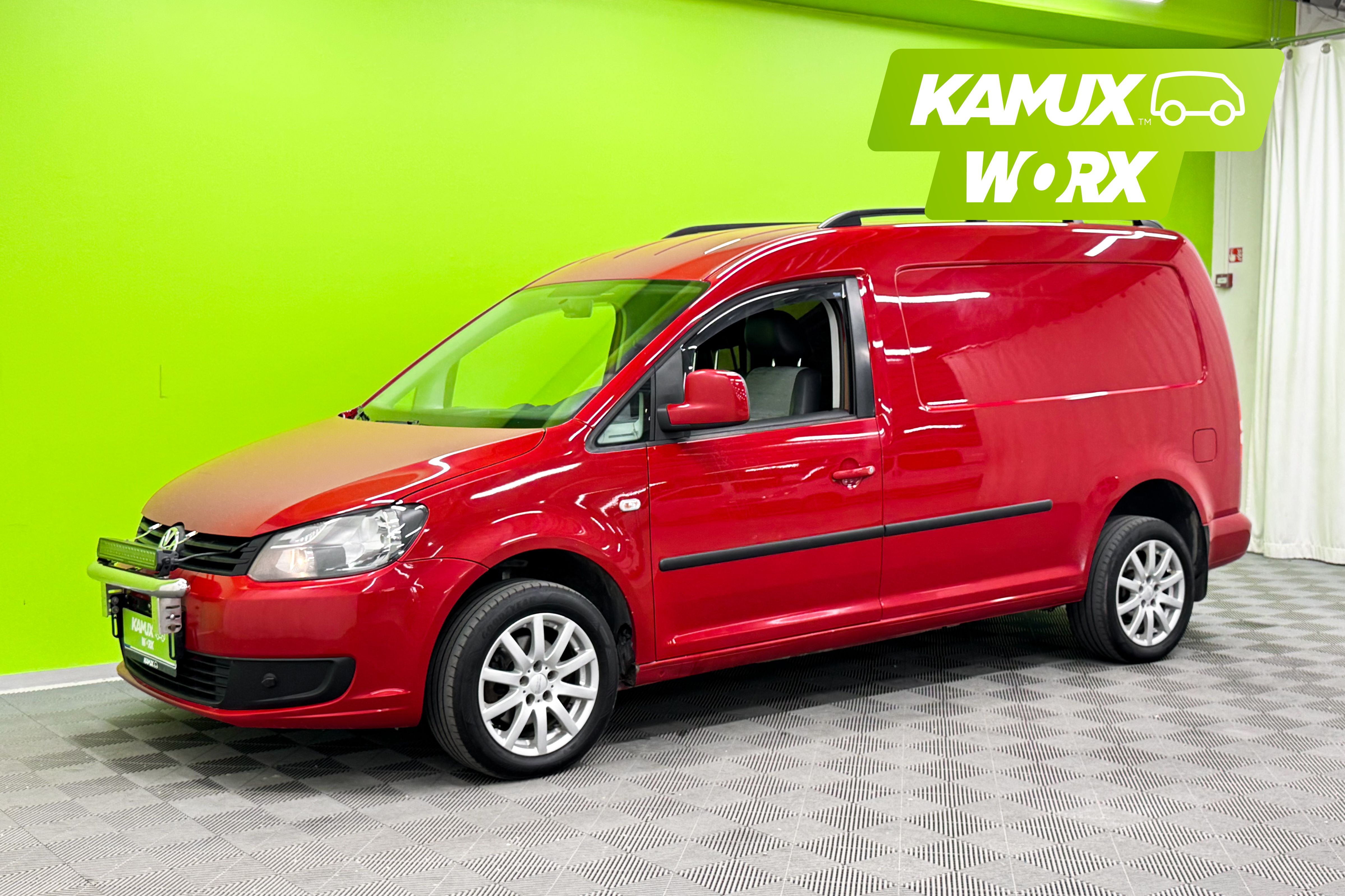 Volkswagen Caddy Maxi 2012