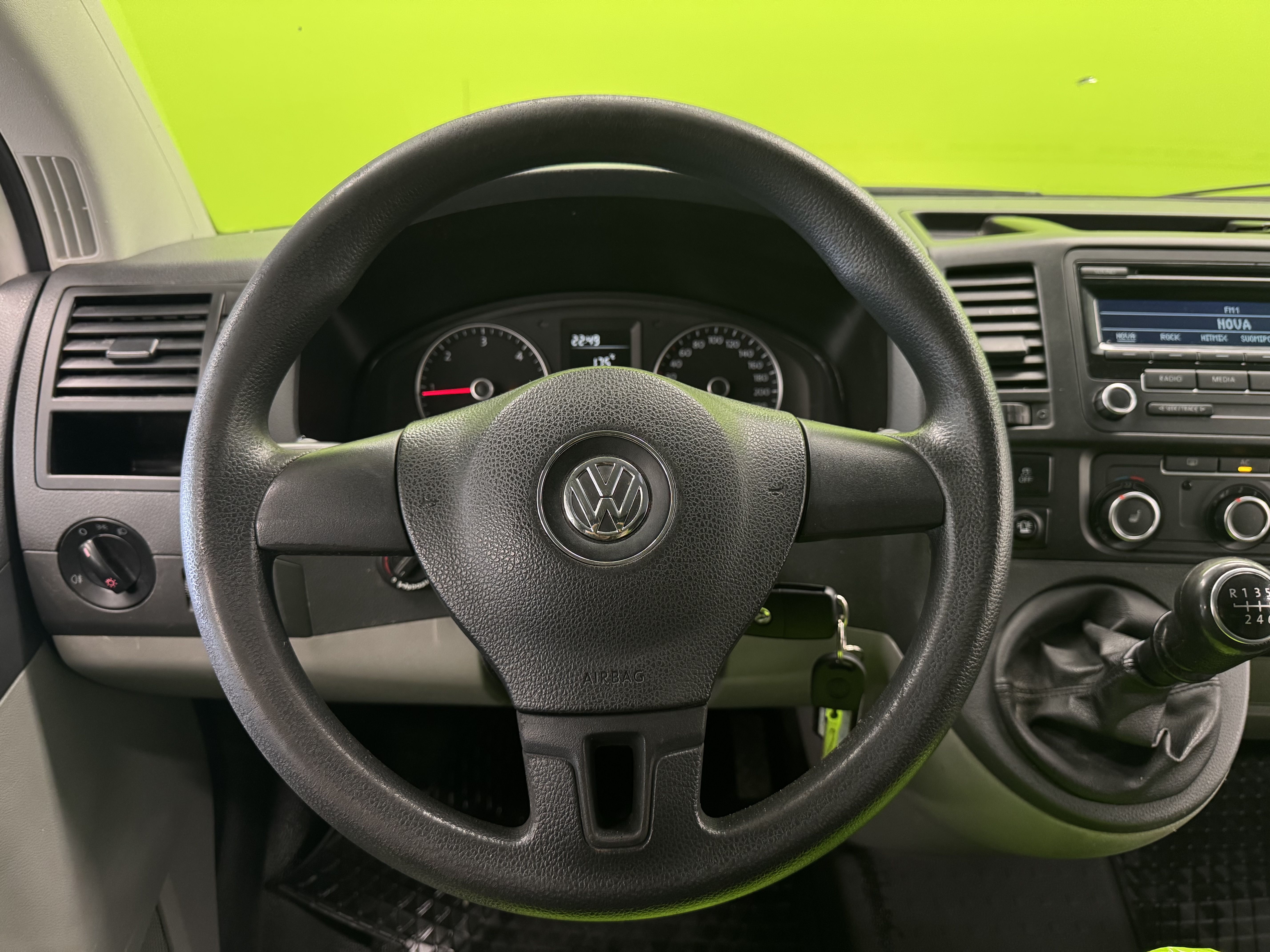 Volkswagen Transporter 2012