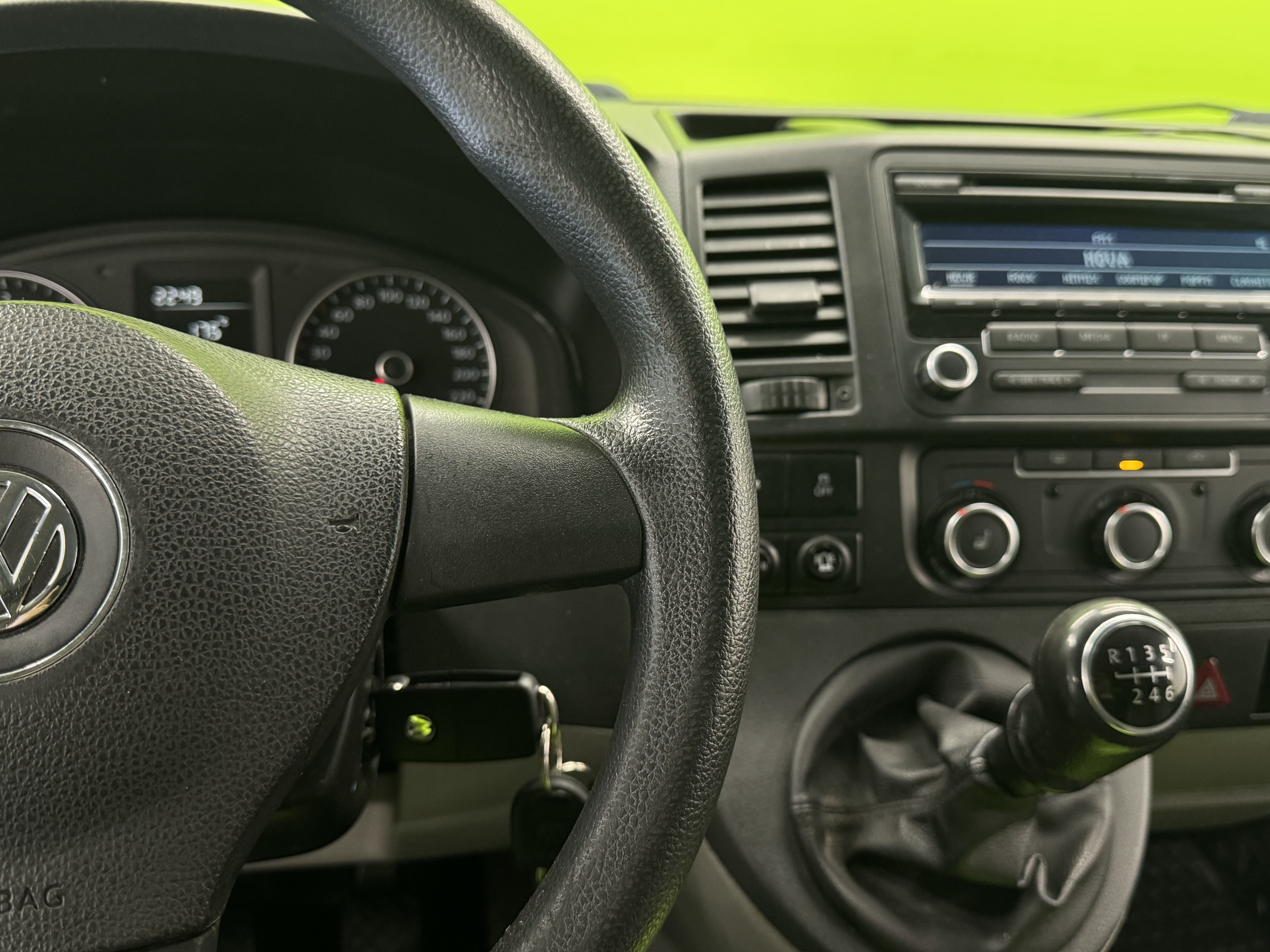 Volkswagen Transporter 2012