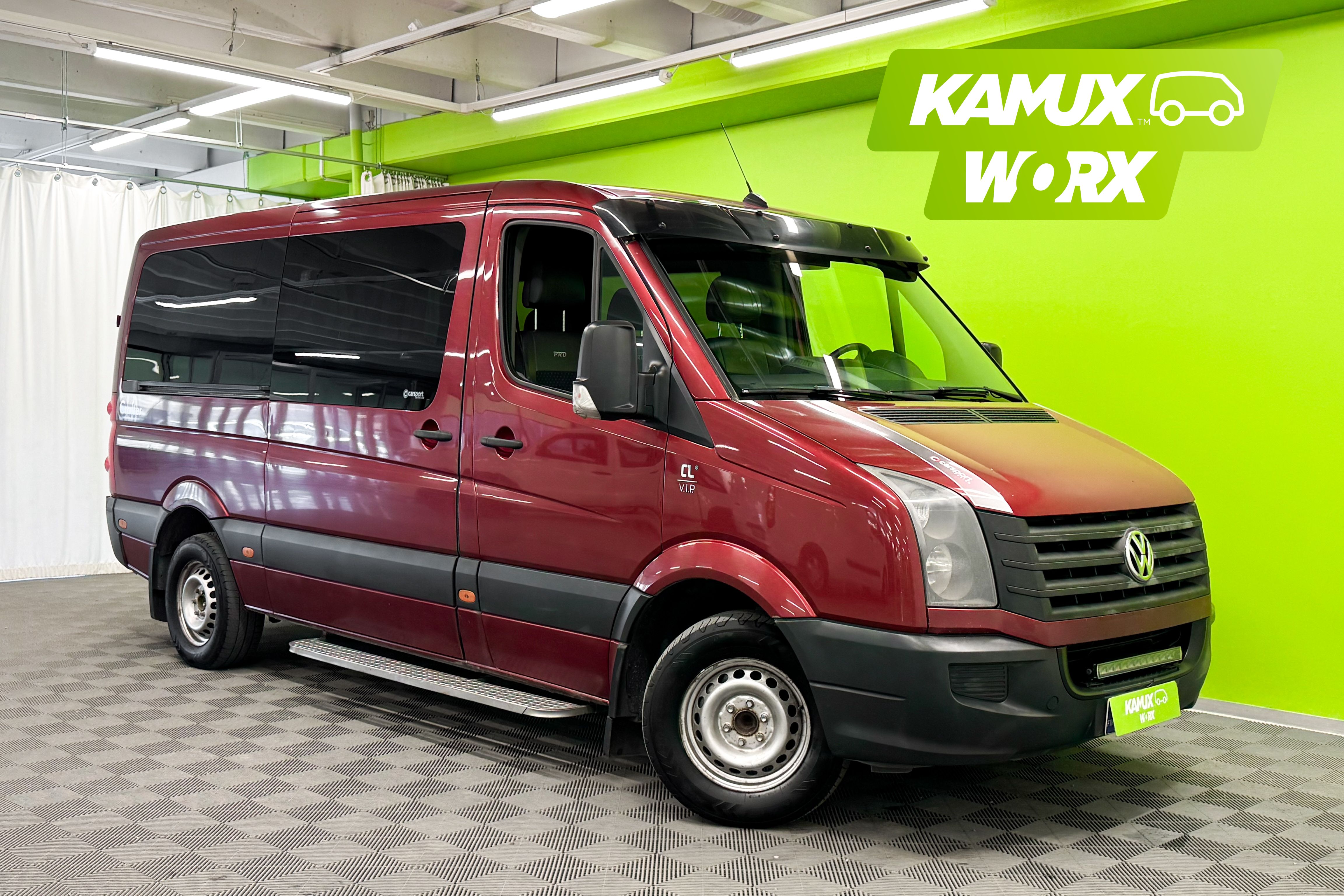 Volkswagen Crafter 2014