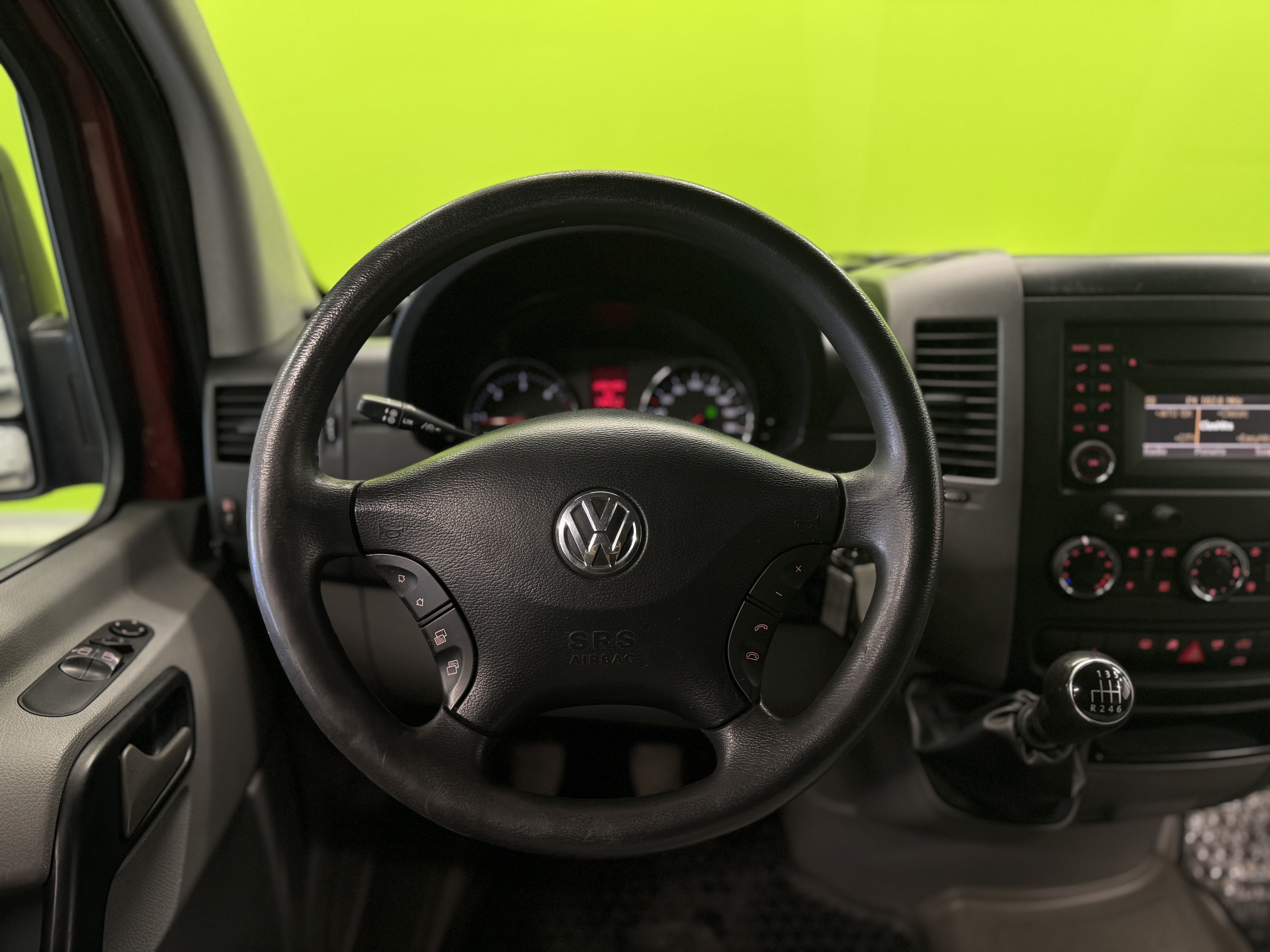 Volkswagen Crafter 2014