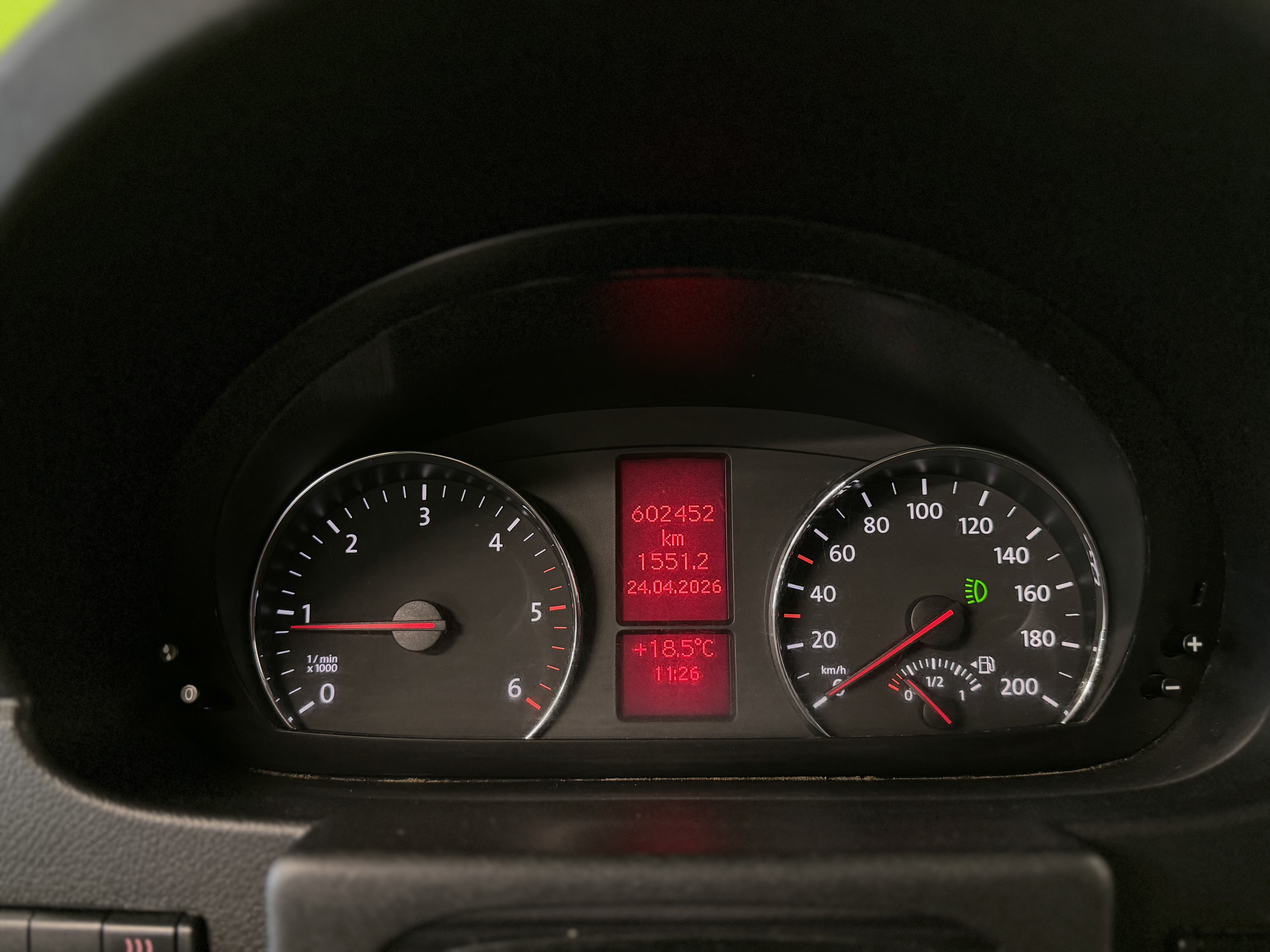 Volkswagen Crafter 2014