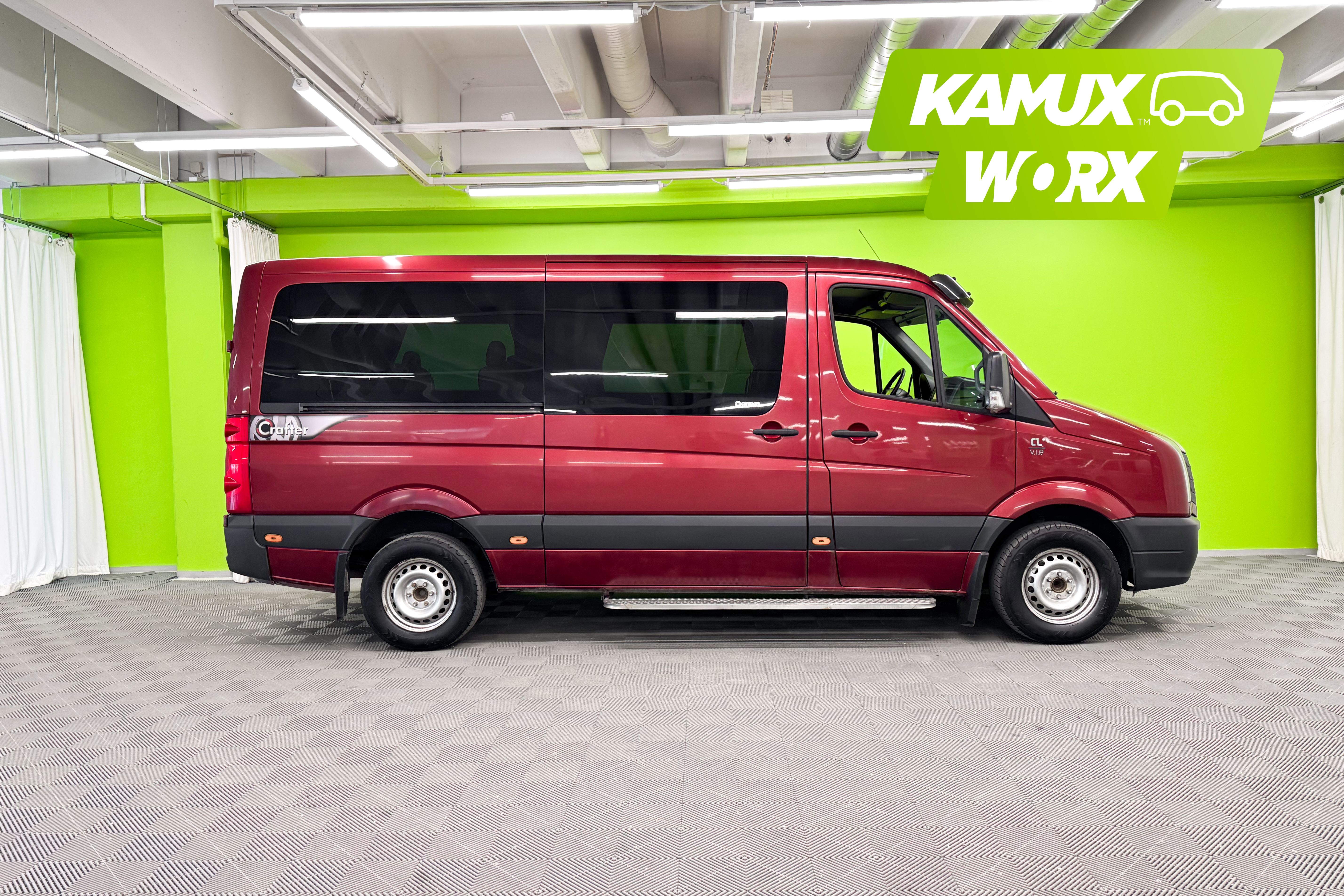 Volkswagen Crafter 2014