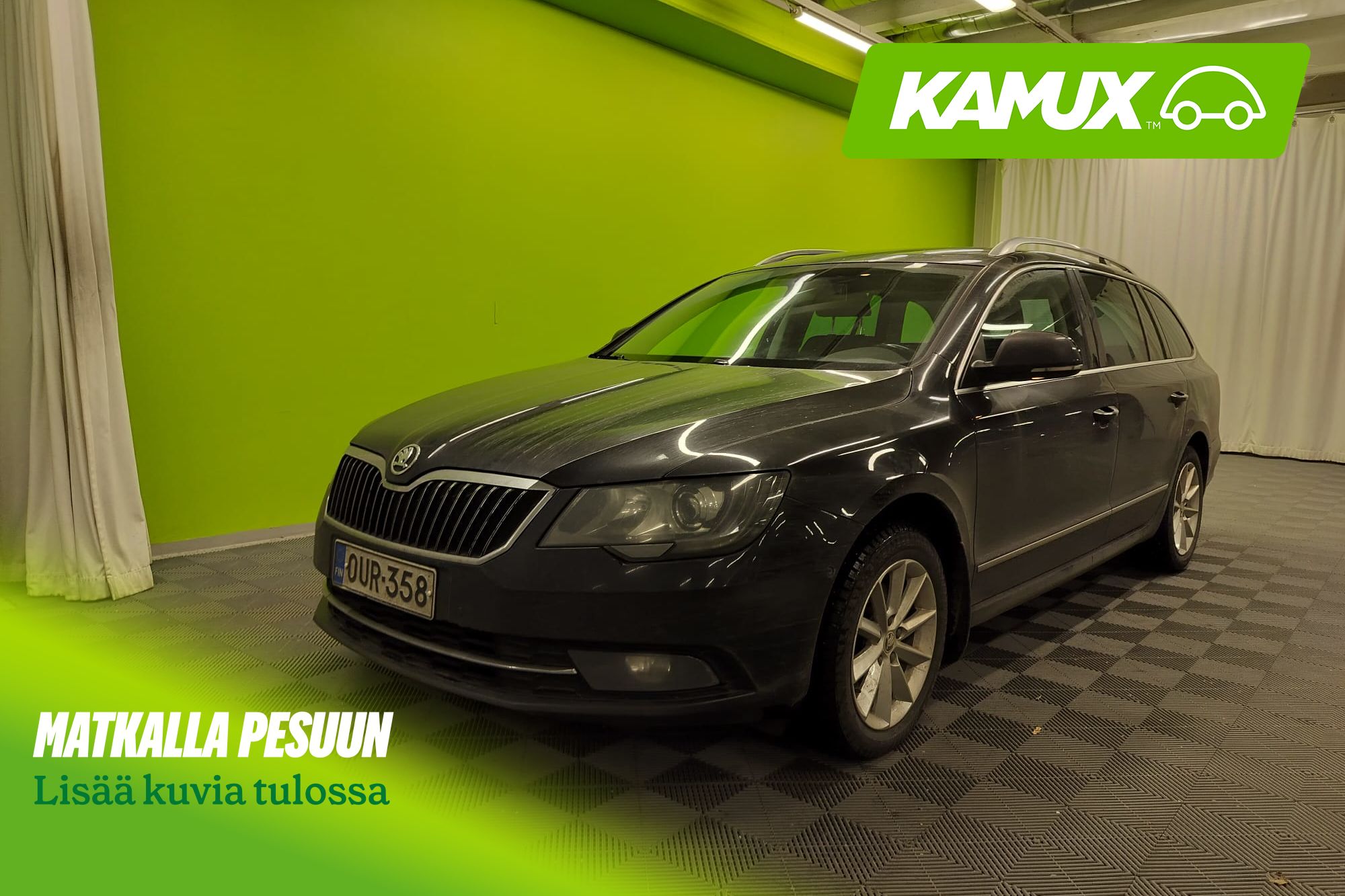 Skoda Superb 2014