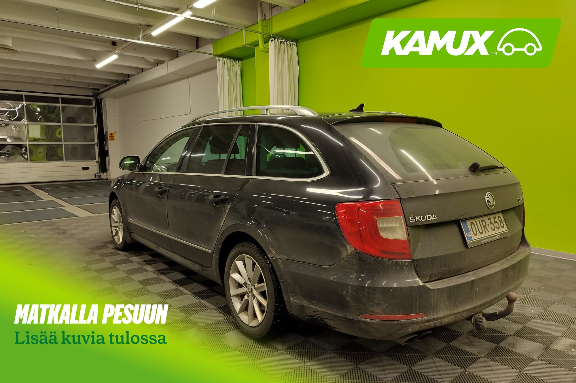 Skoda Superb 2014