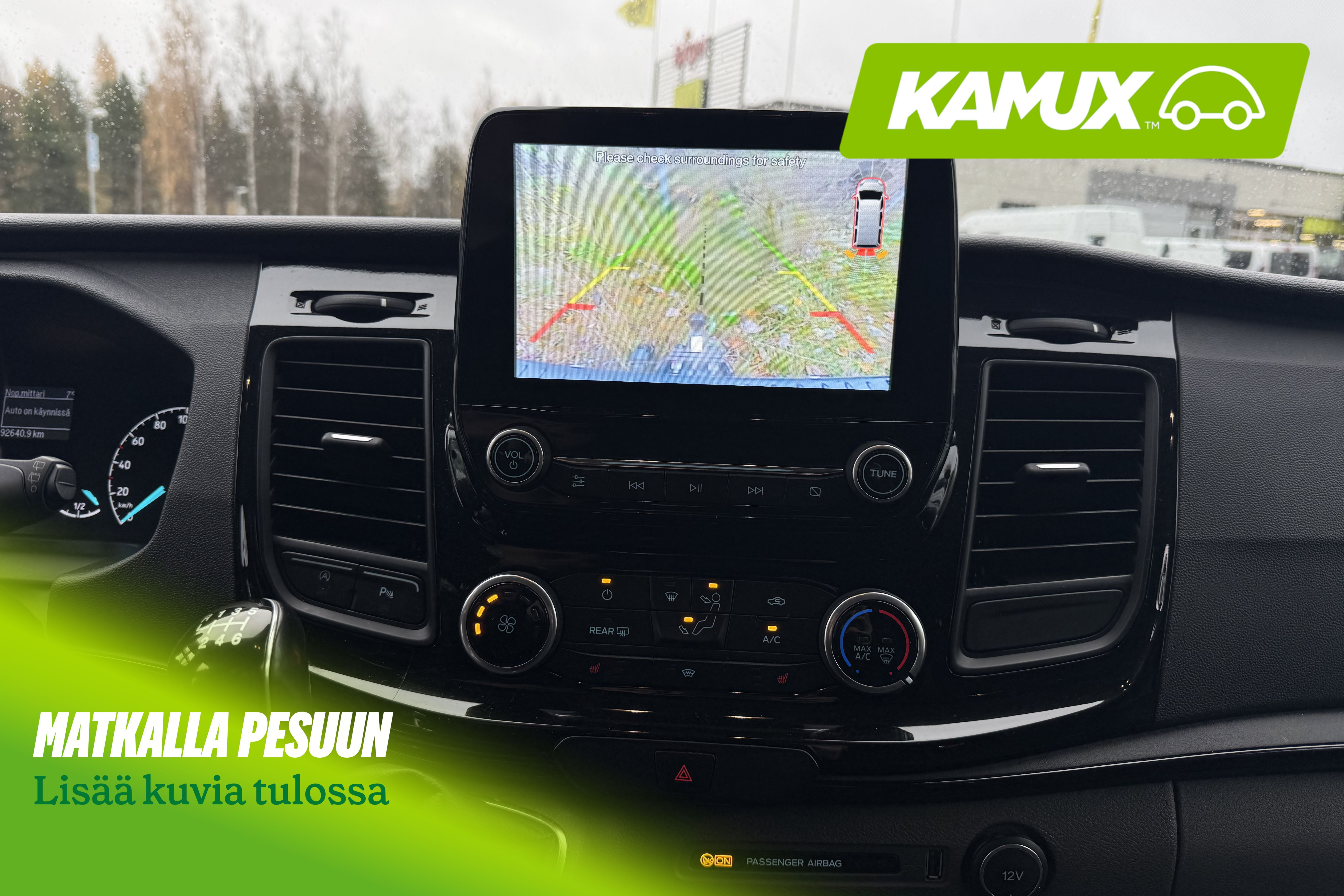Ford Tourneo Custom 2019