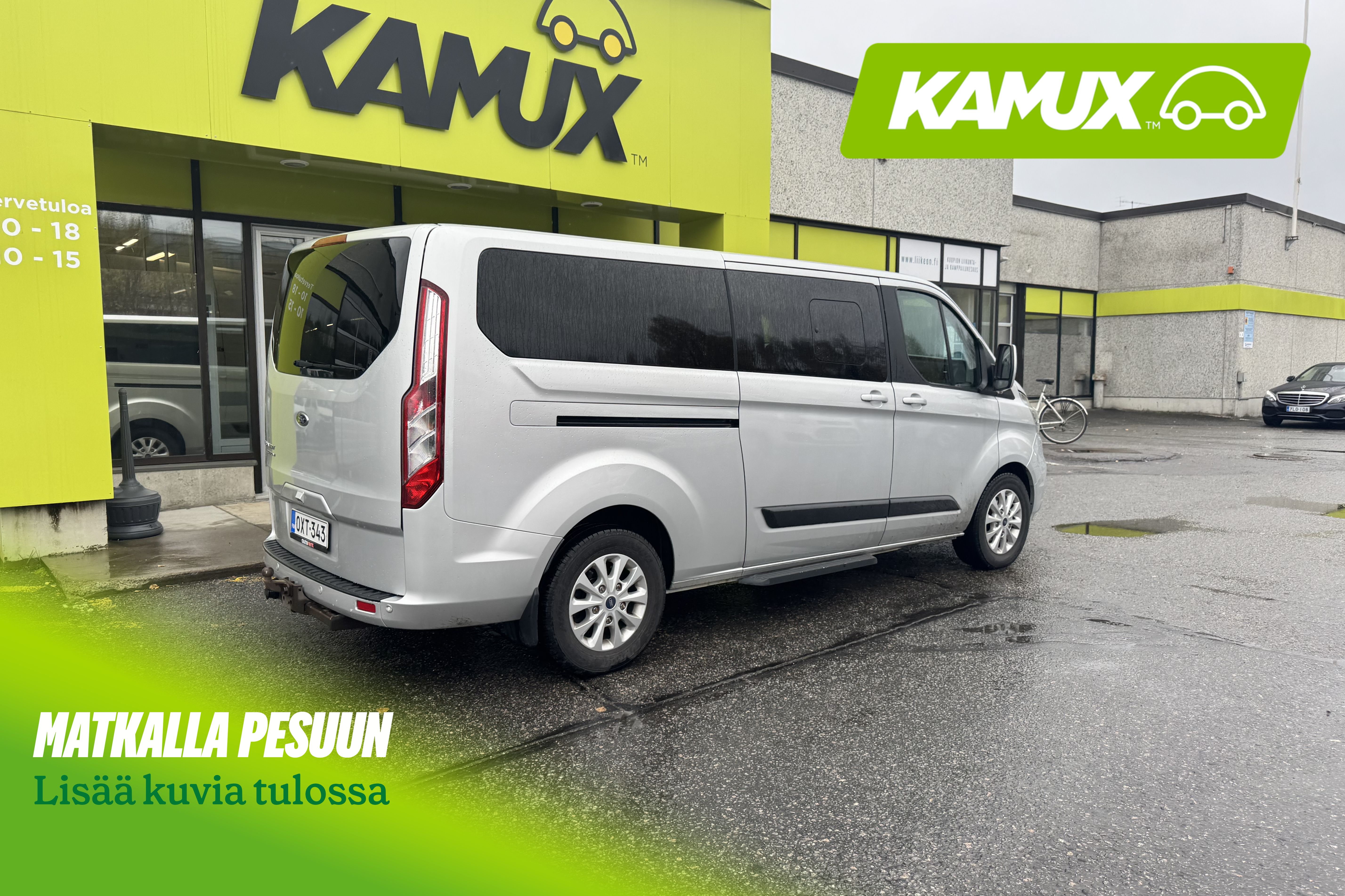 Ford Tourneo Custom 2019