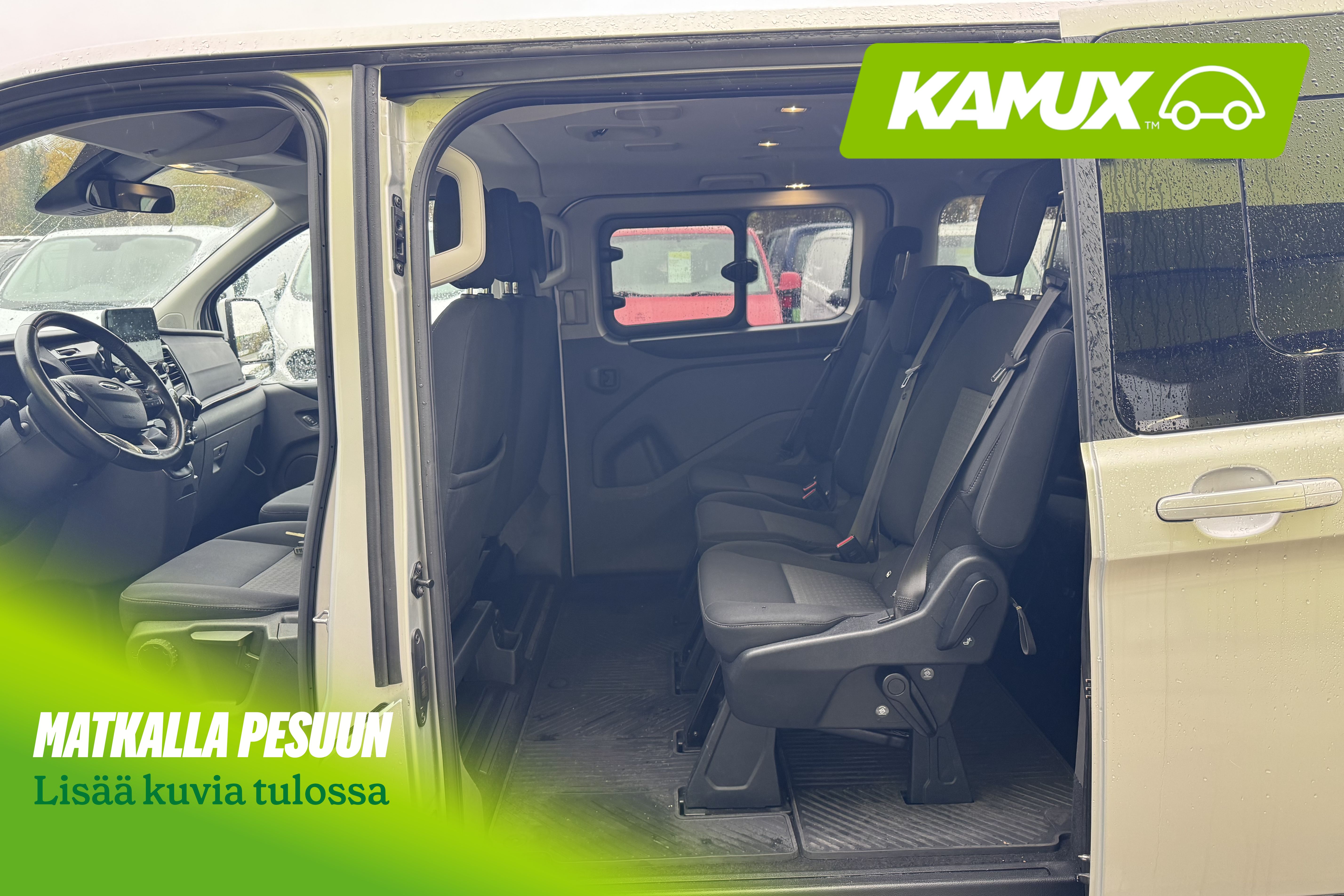 Ford Tourneo Custom 2019