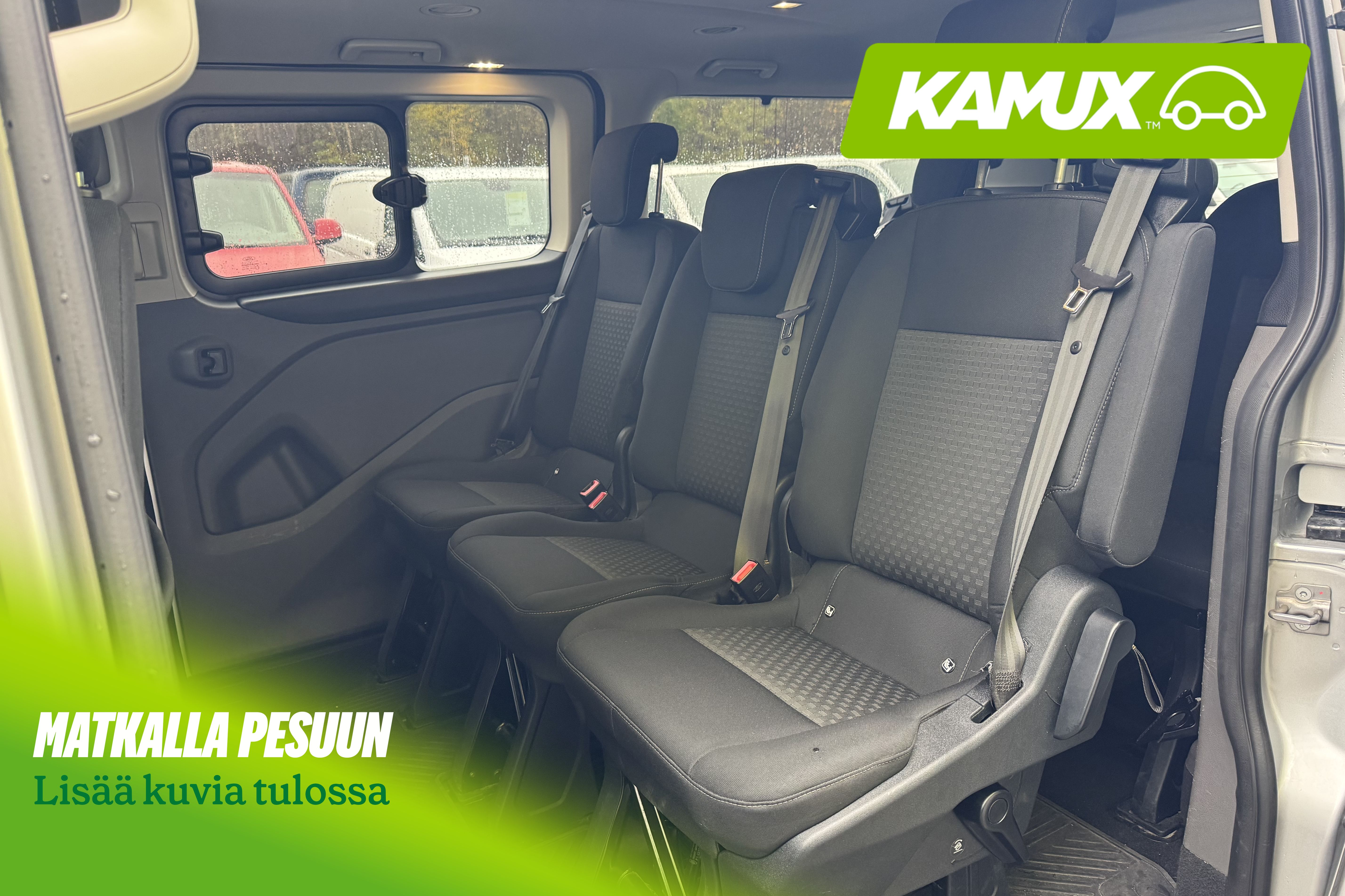 Ford Tourneo Custom 2019