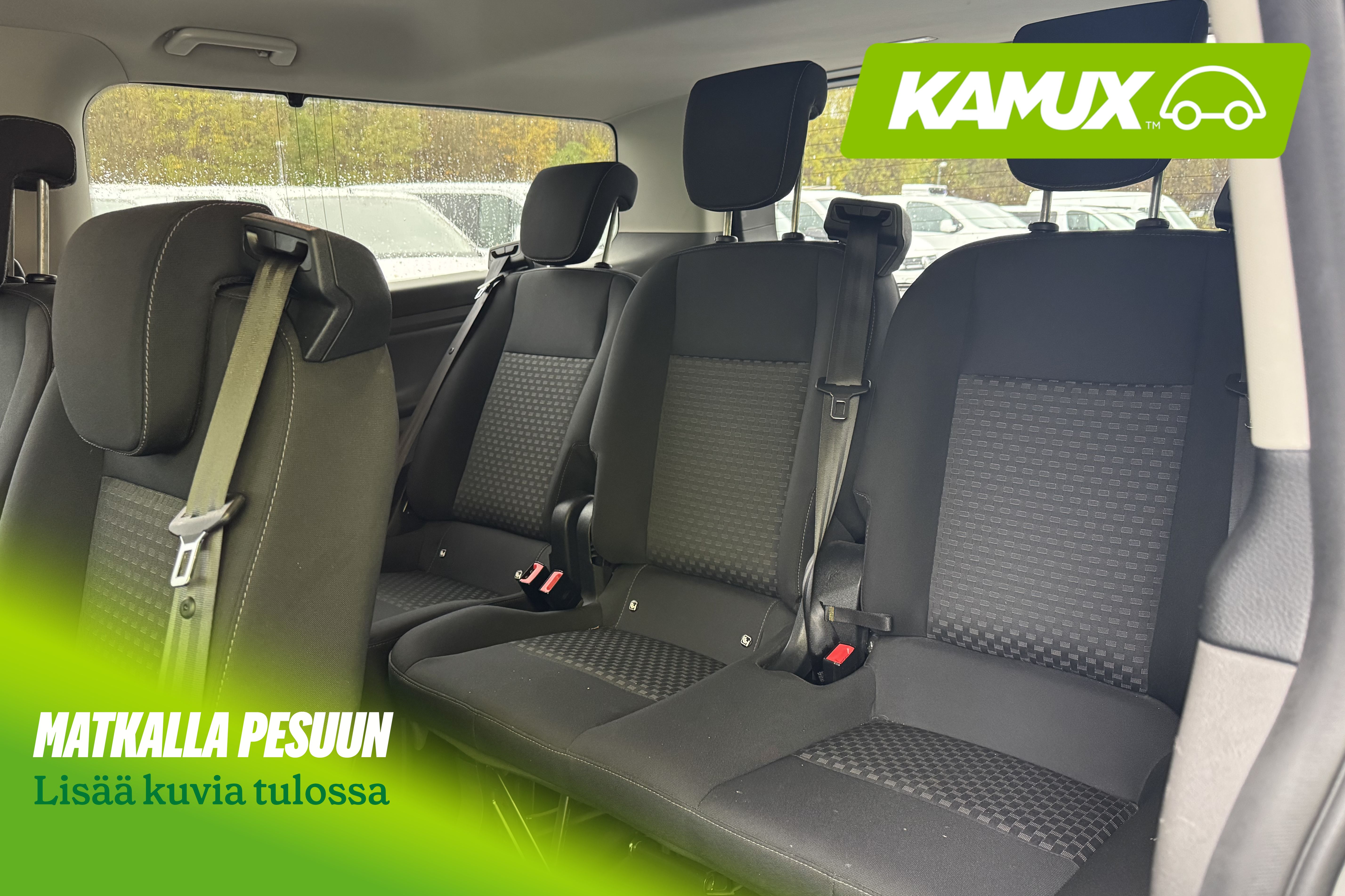 Ford Tourneo Custom 2019