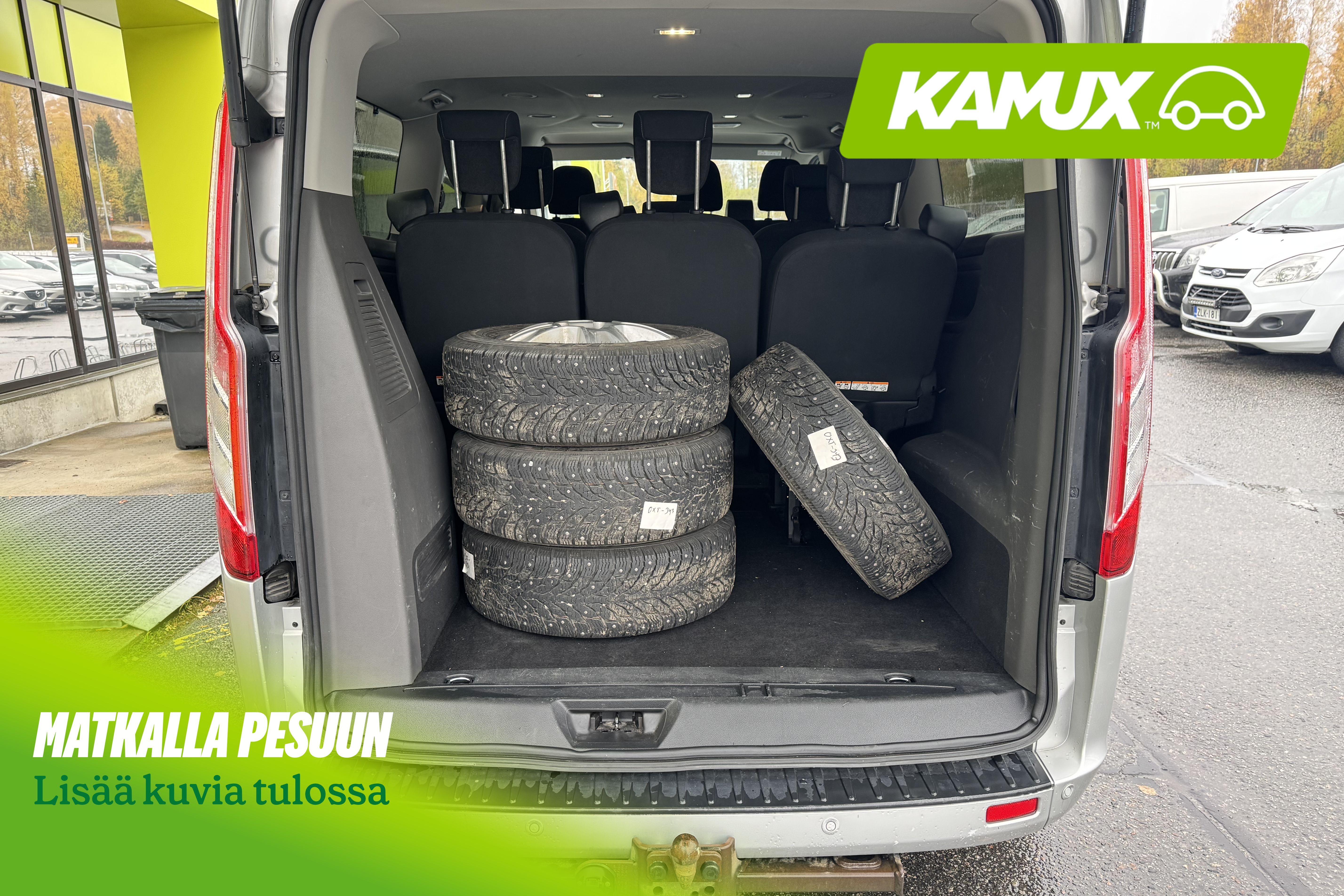 Ford Tourneo Custom 2019
