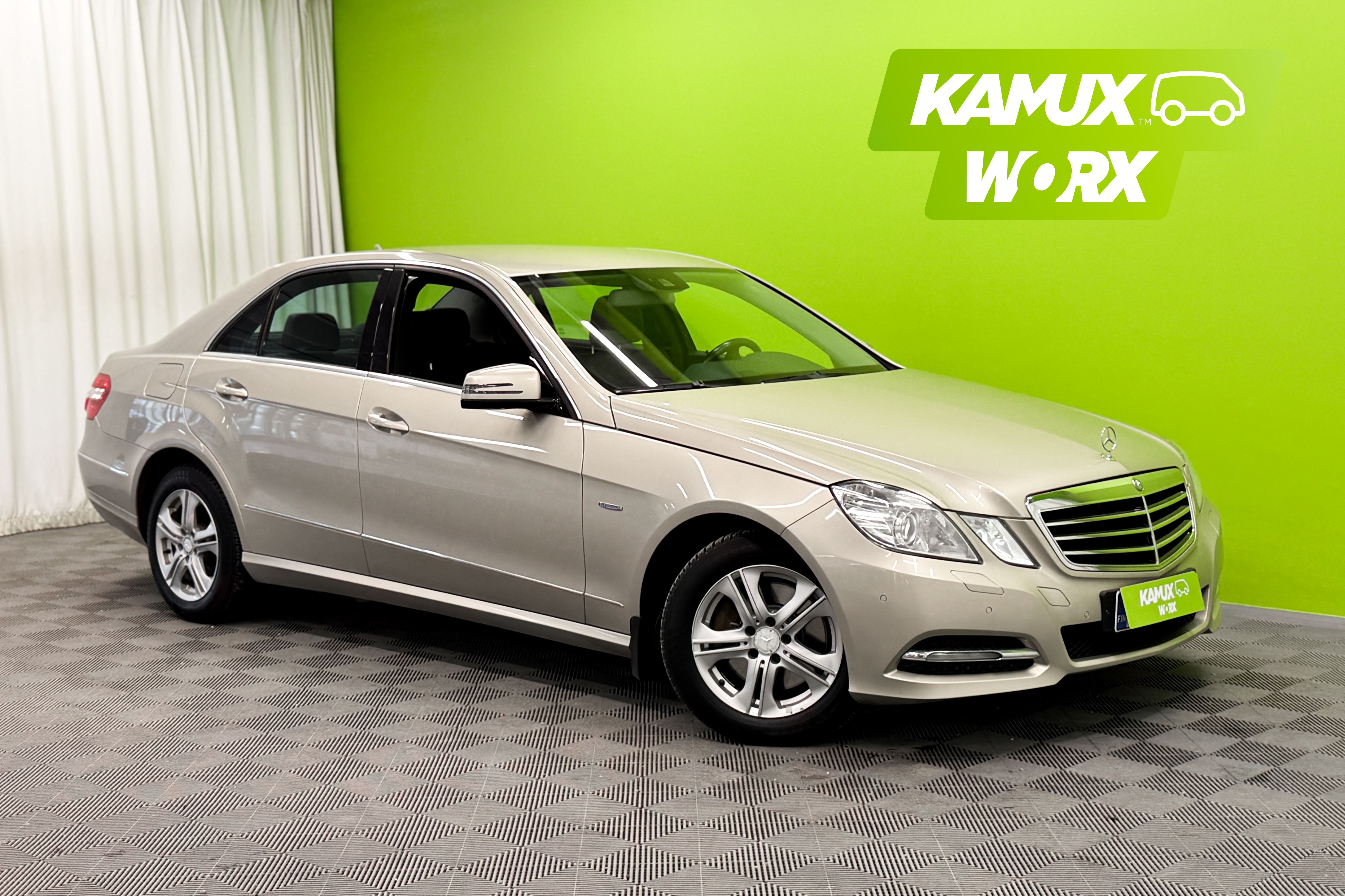 Mercedes-Benz E 2011