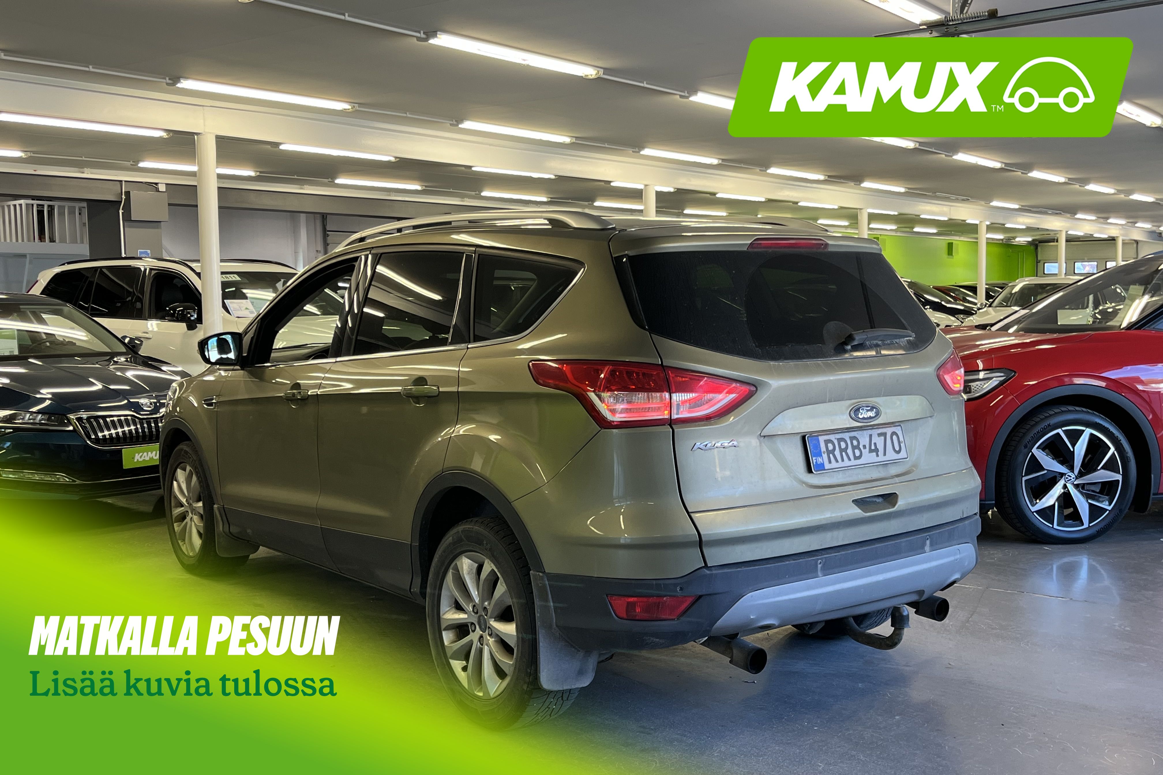 Ford Kuga 2013