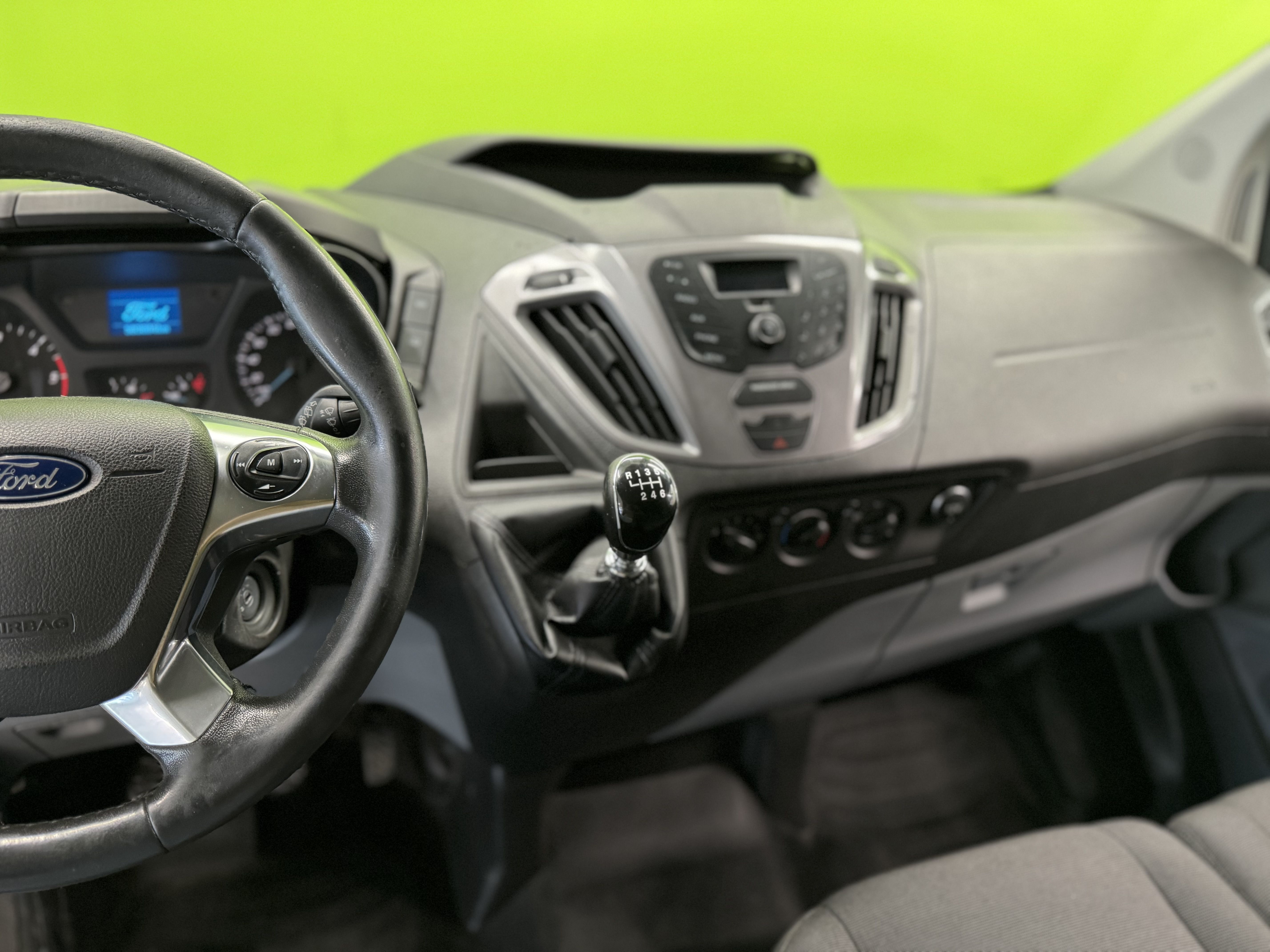 Ford Transit Custom 2015