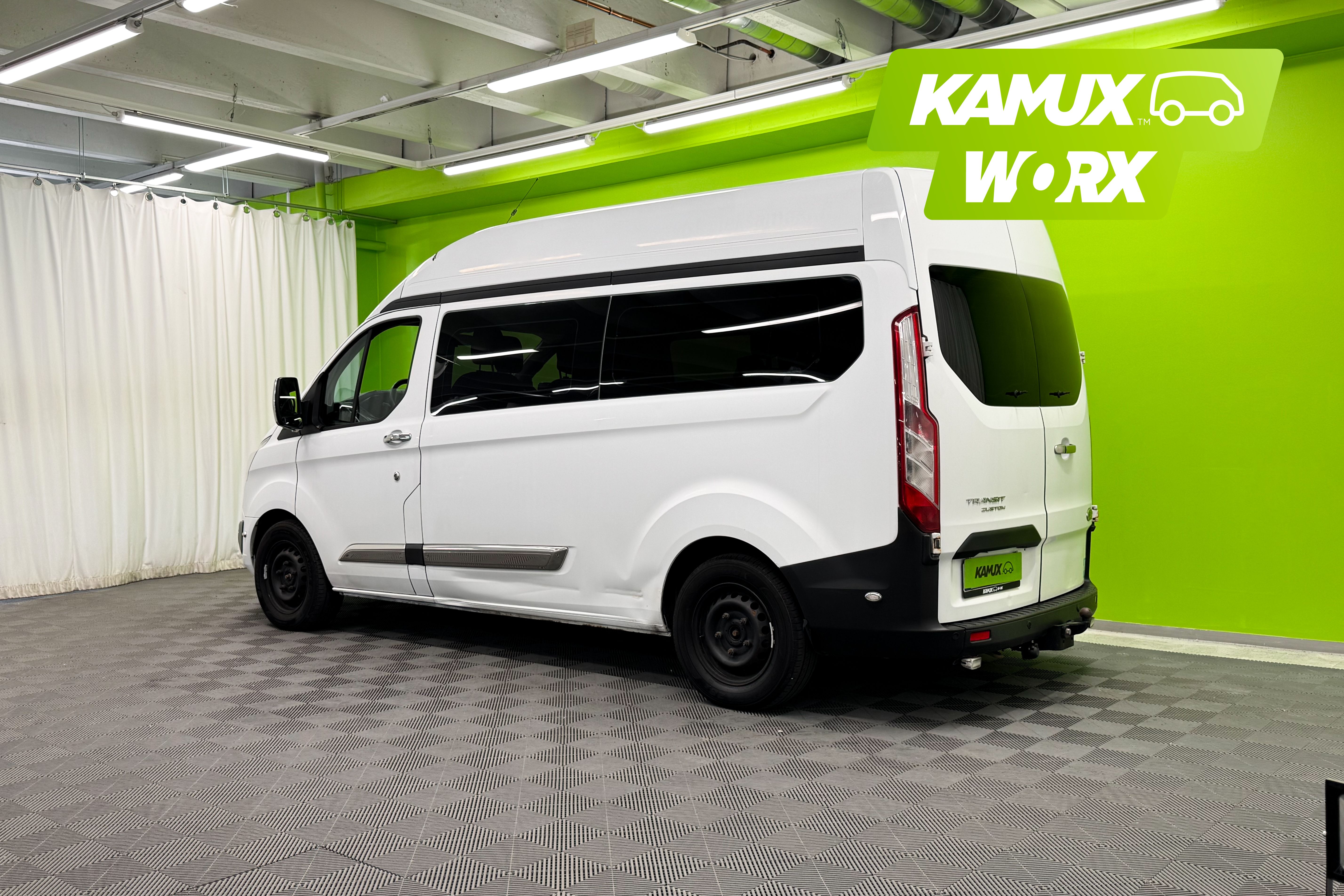 Ford Transit Custom 2015