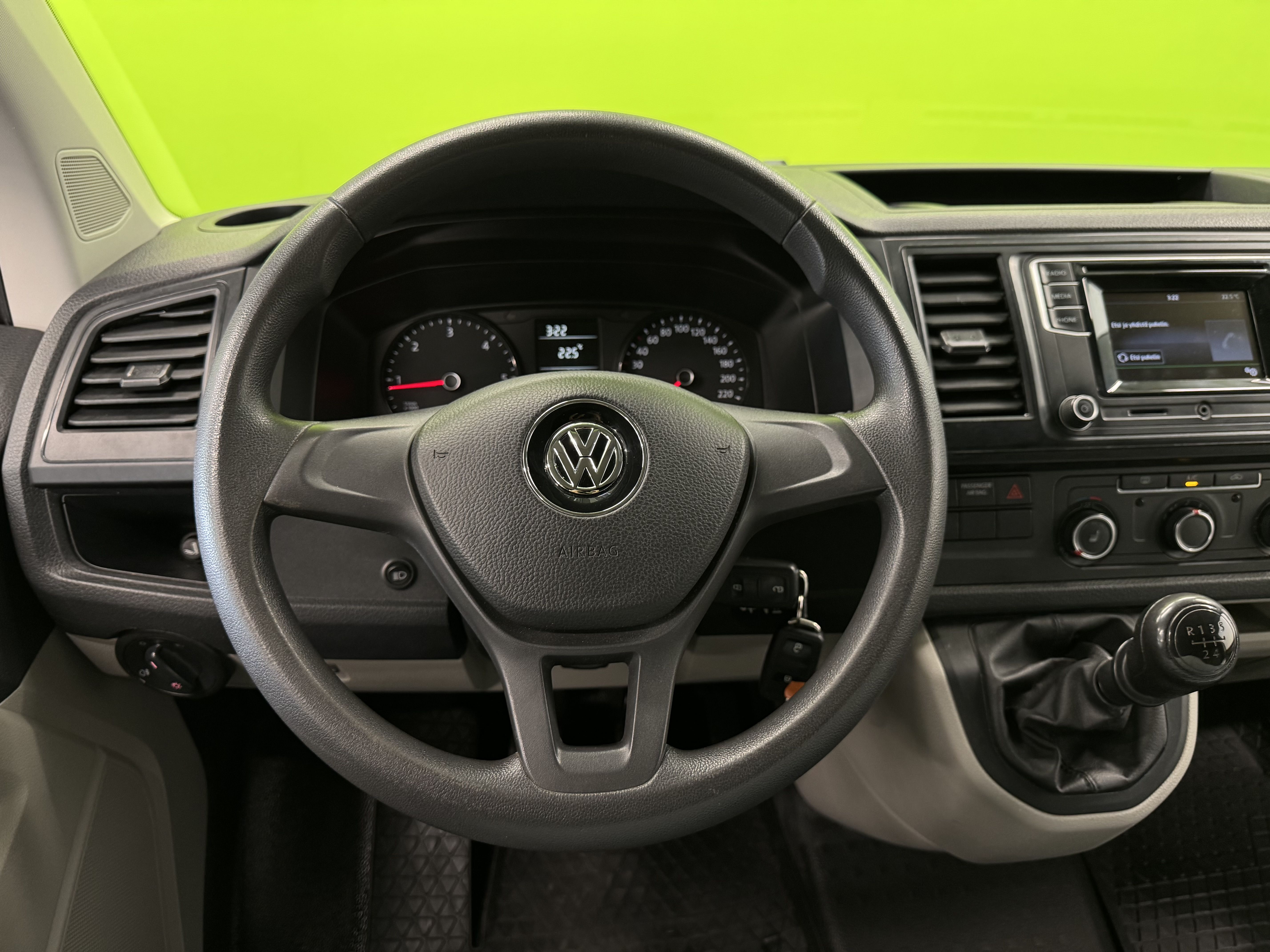 Volkswagen Transporter 2016