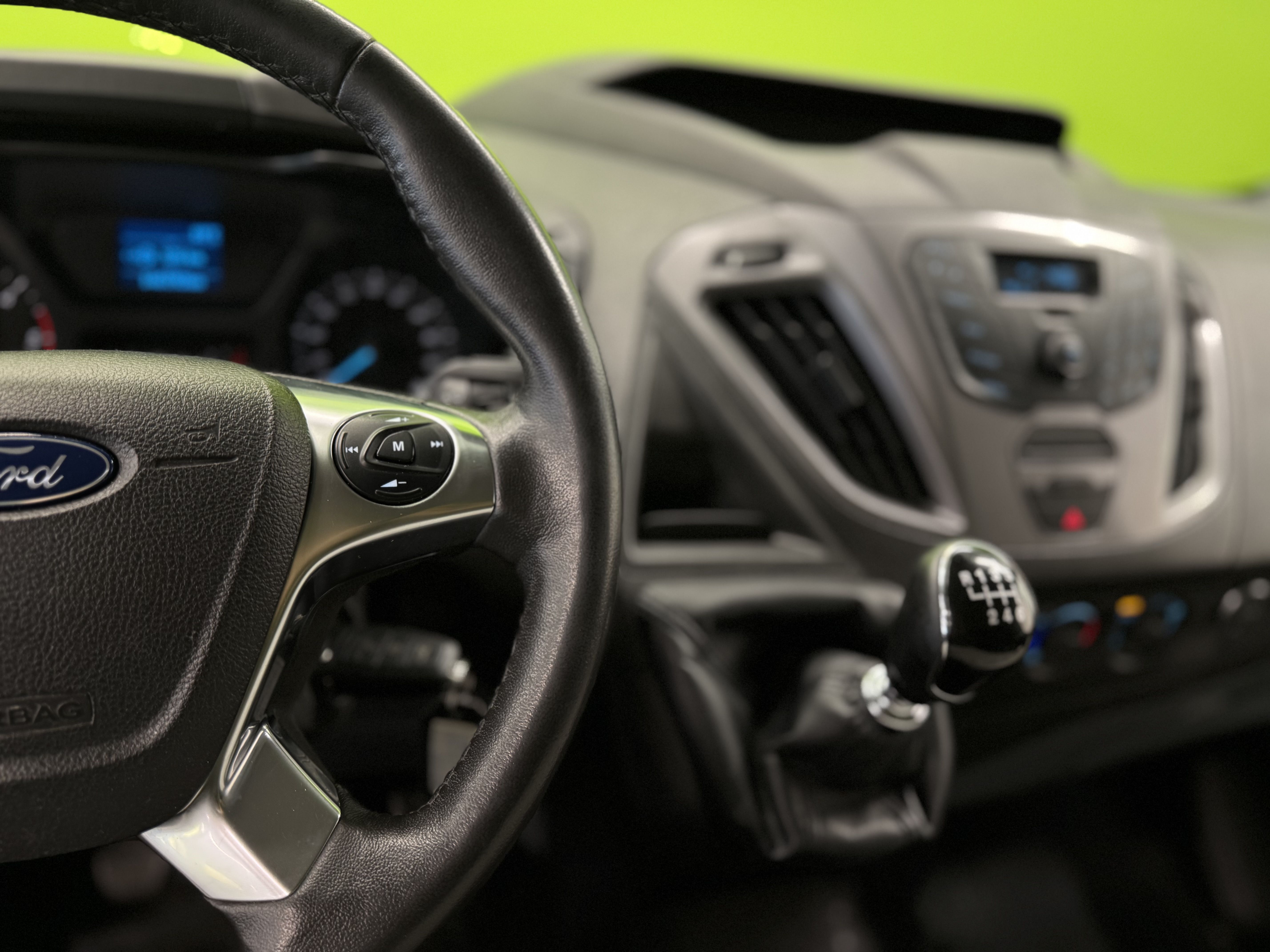 Ford Transit Custom 2017