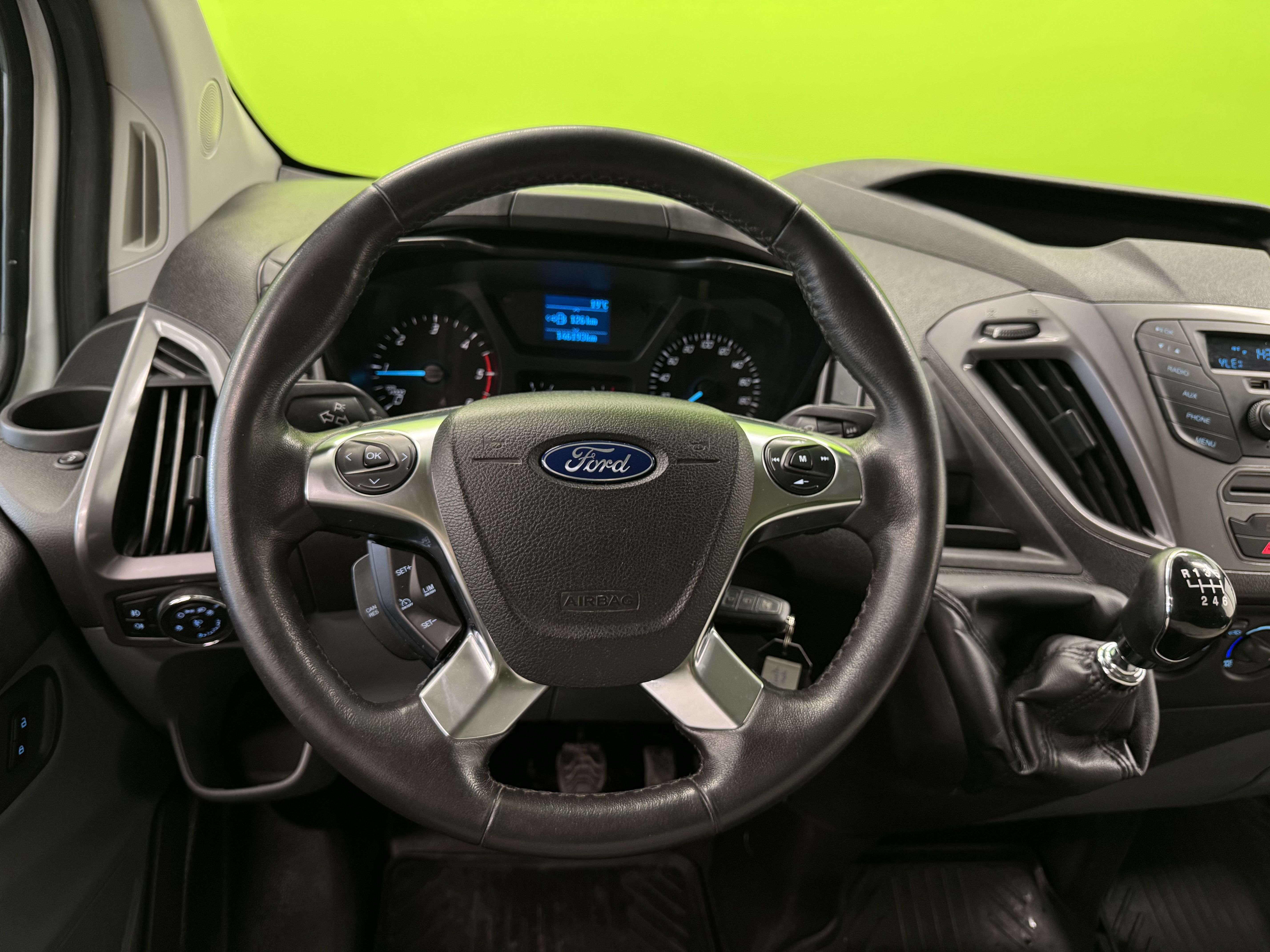 Ford Transit Custom 2017