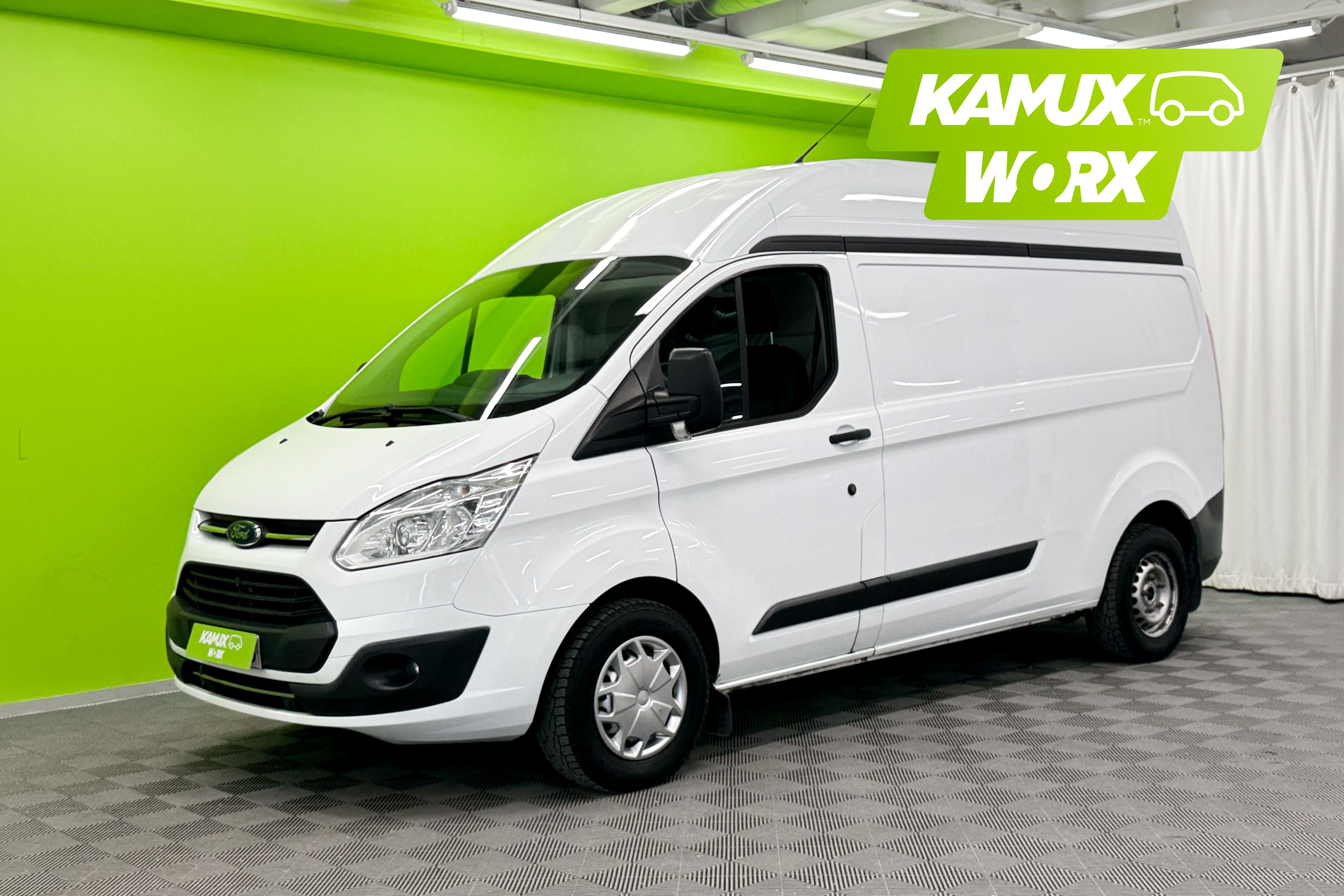 Ford Transit Custom 2017