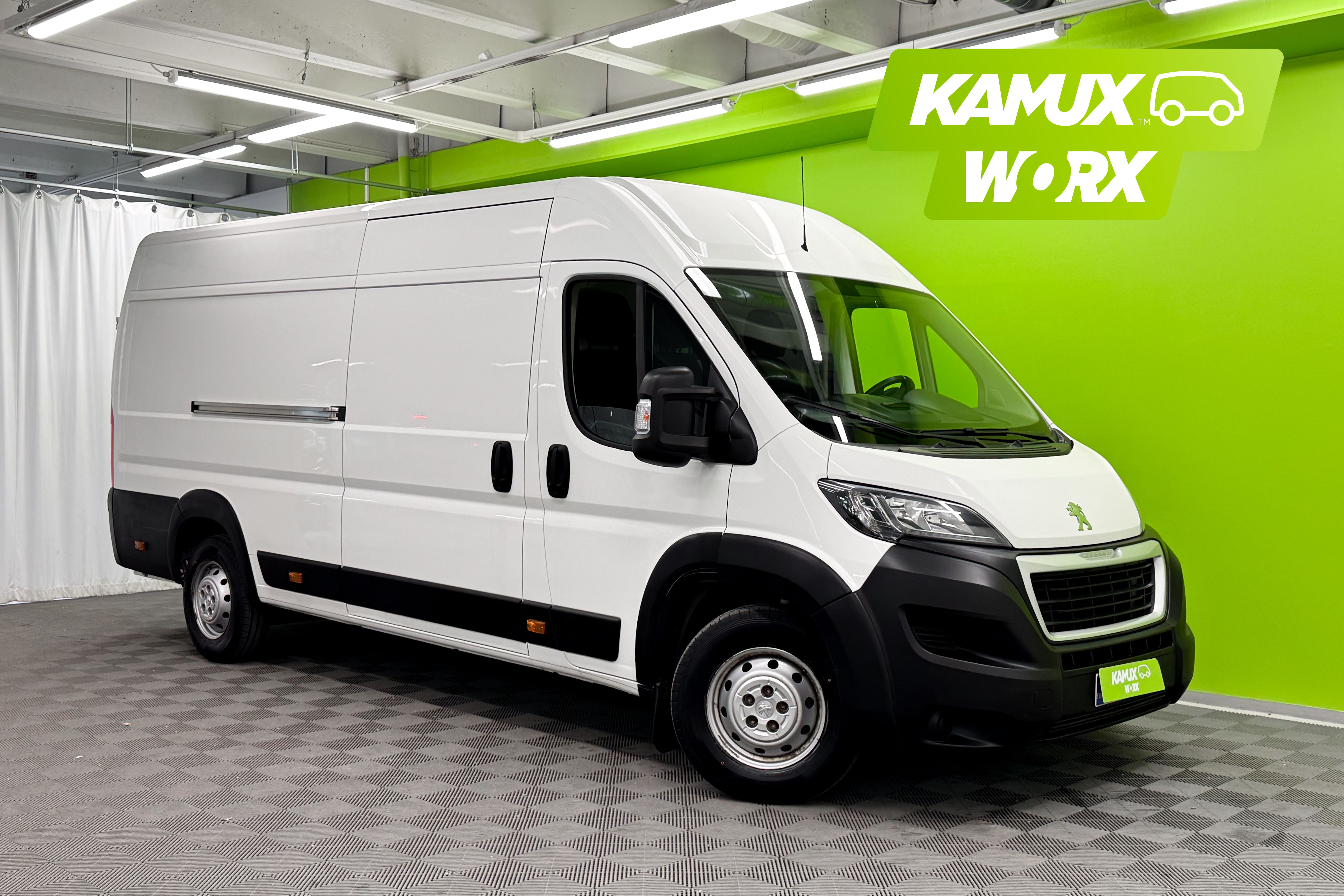 Peugeot Boxer 2021