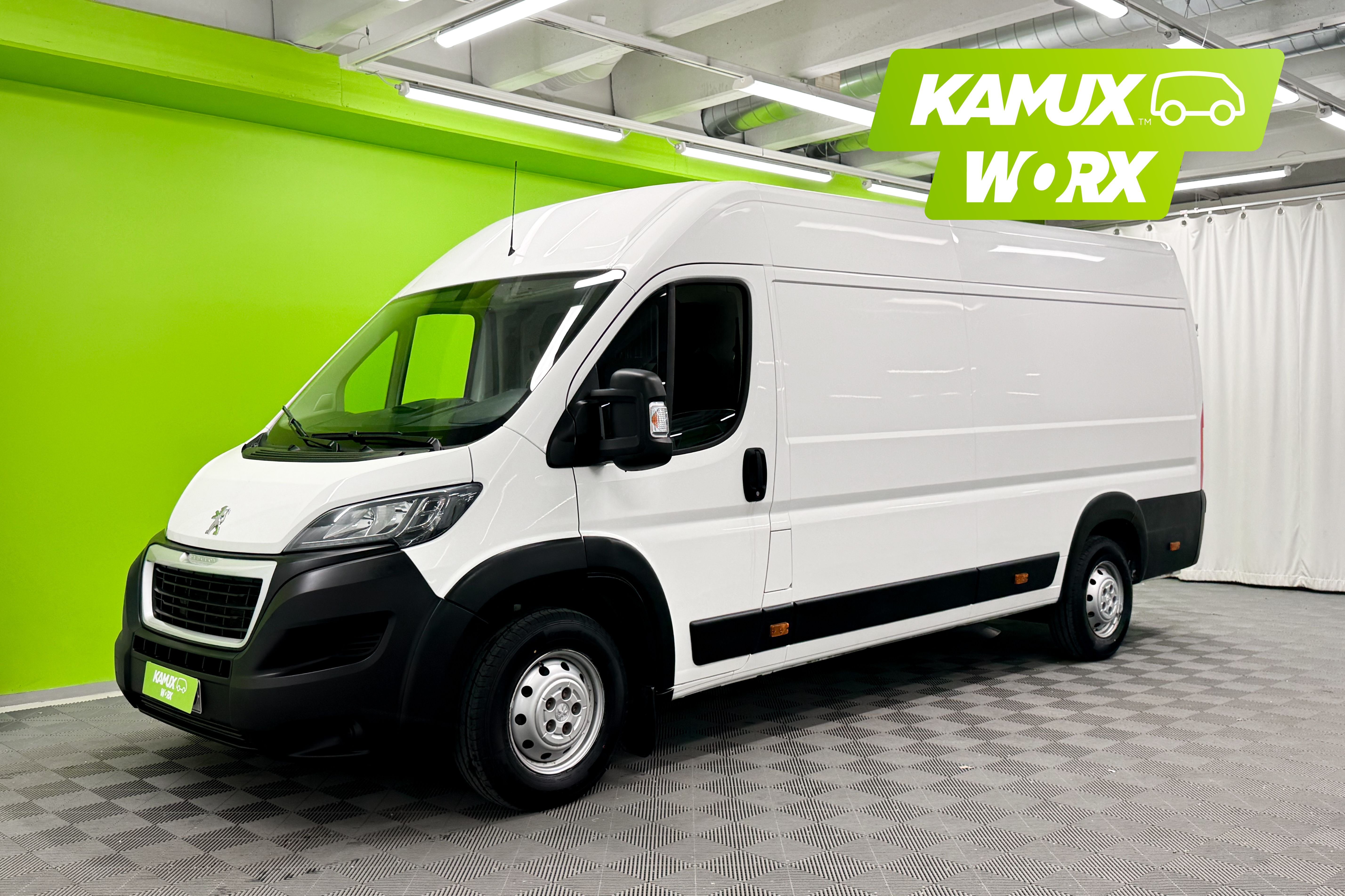 Peugeot Boxer 2021