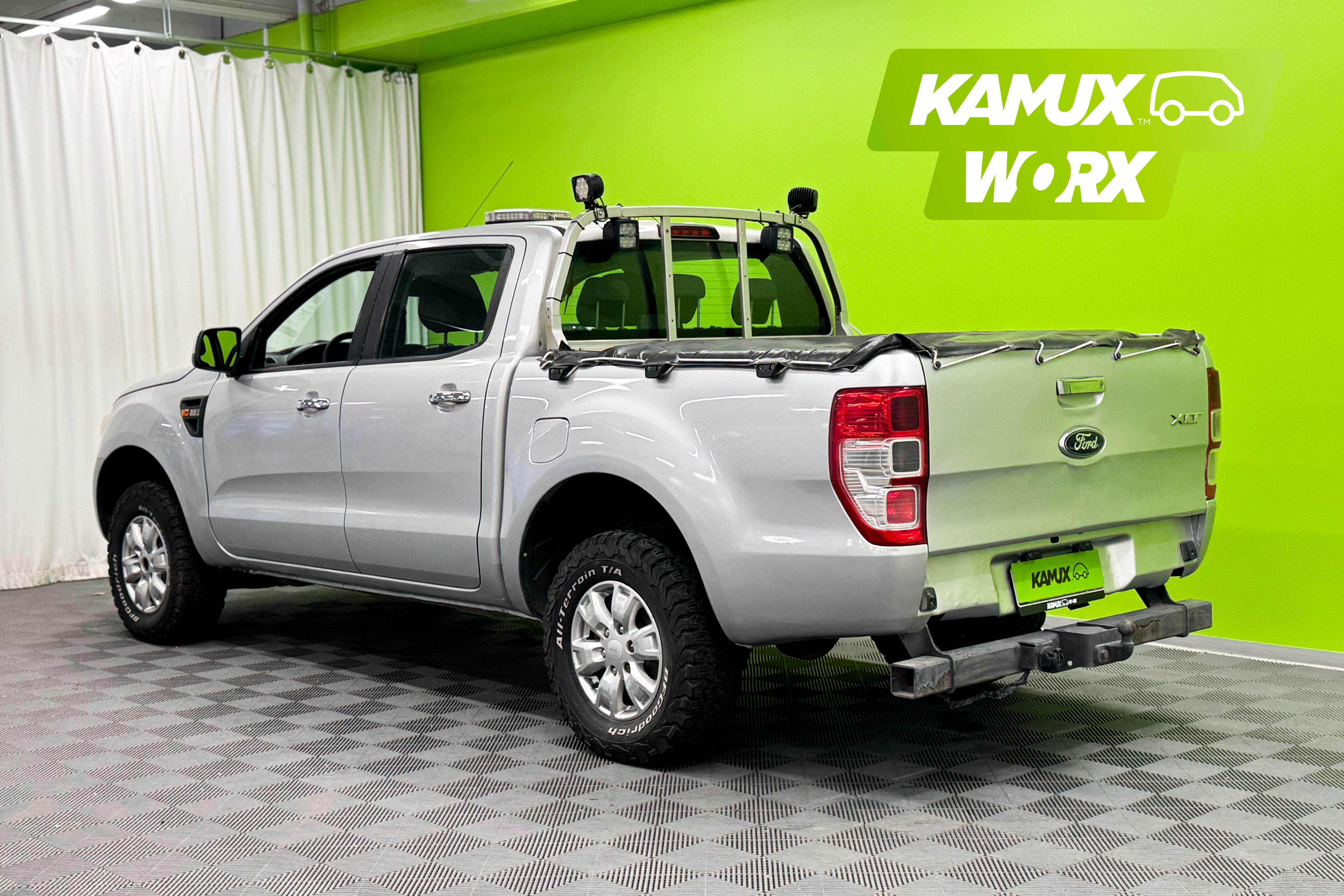 Ford Ranger 2013