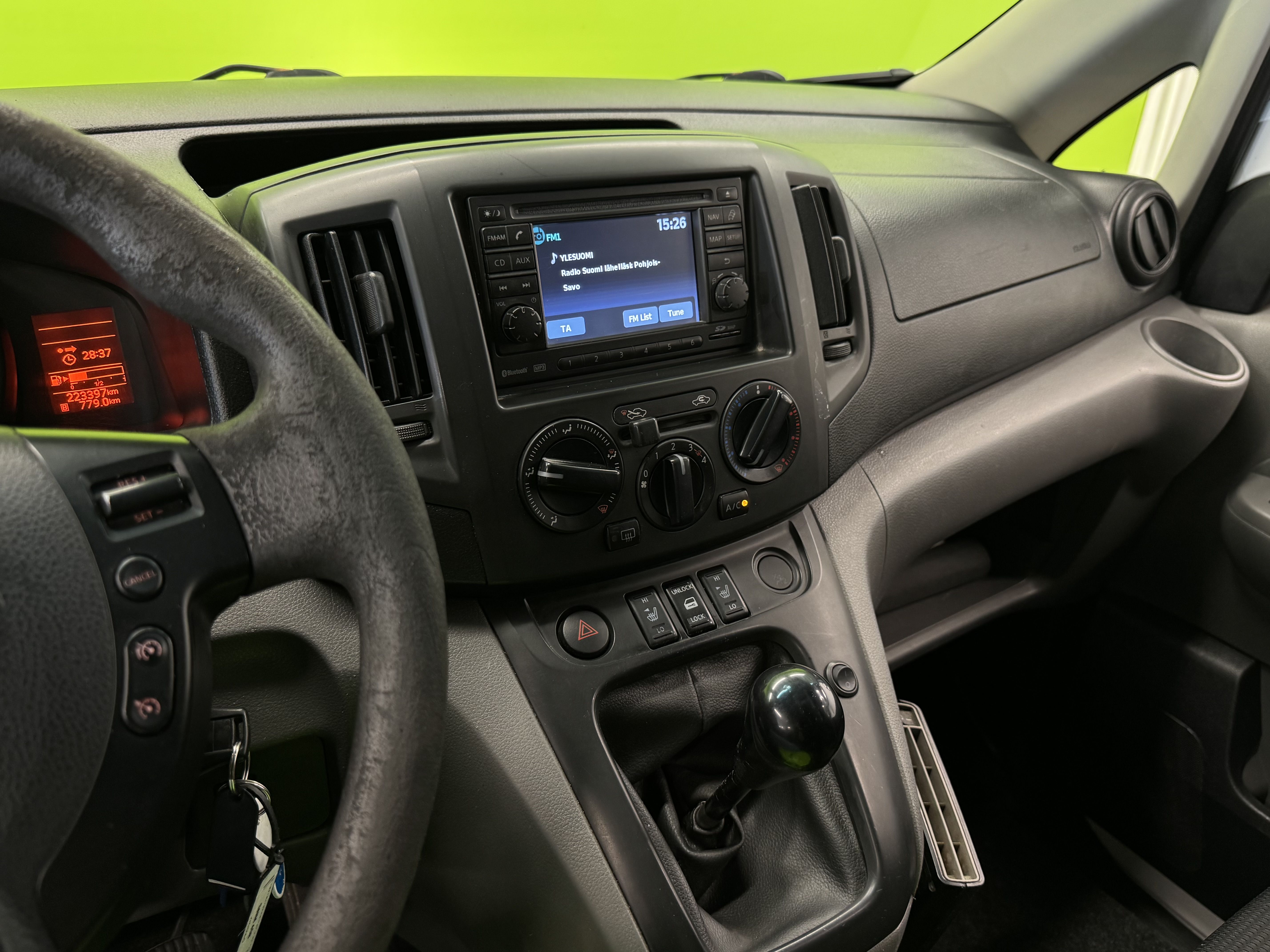 Nissan NV200 2015