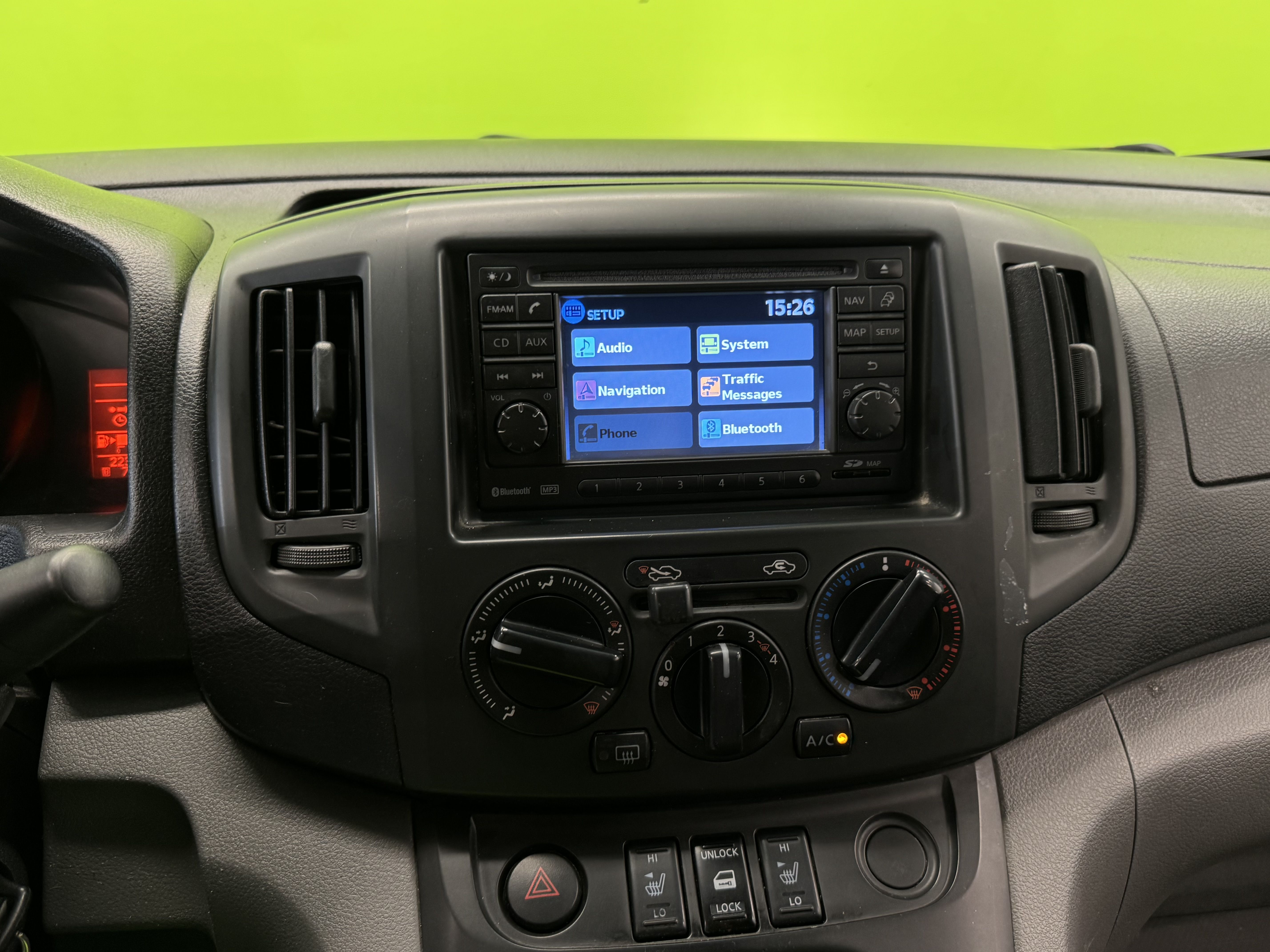 Nissan NV200 2015