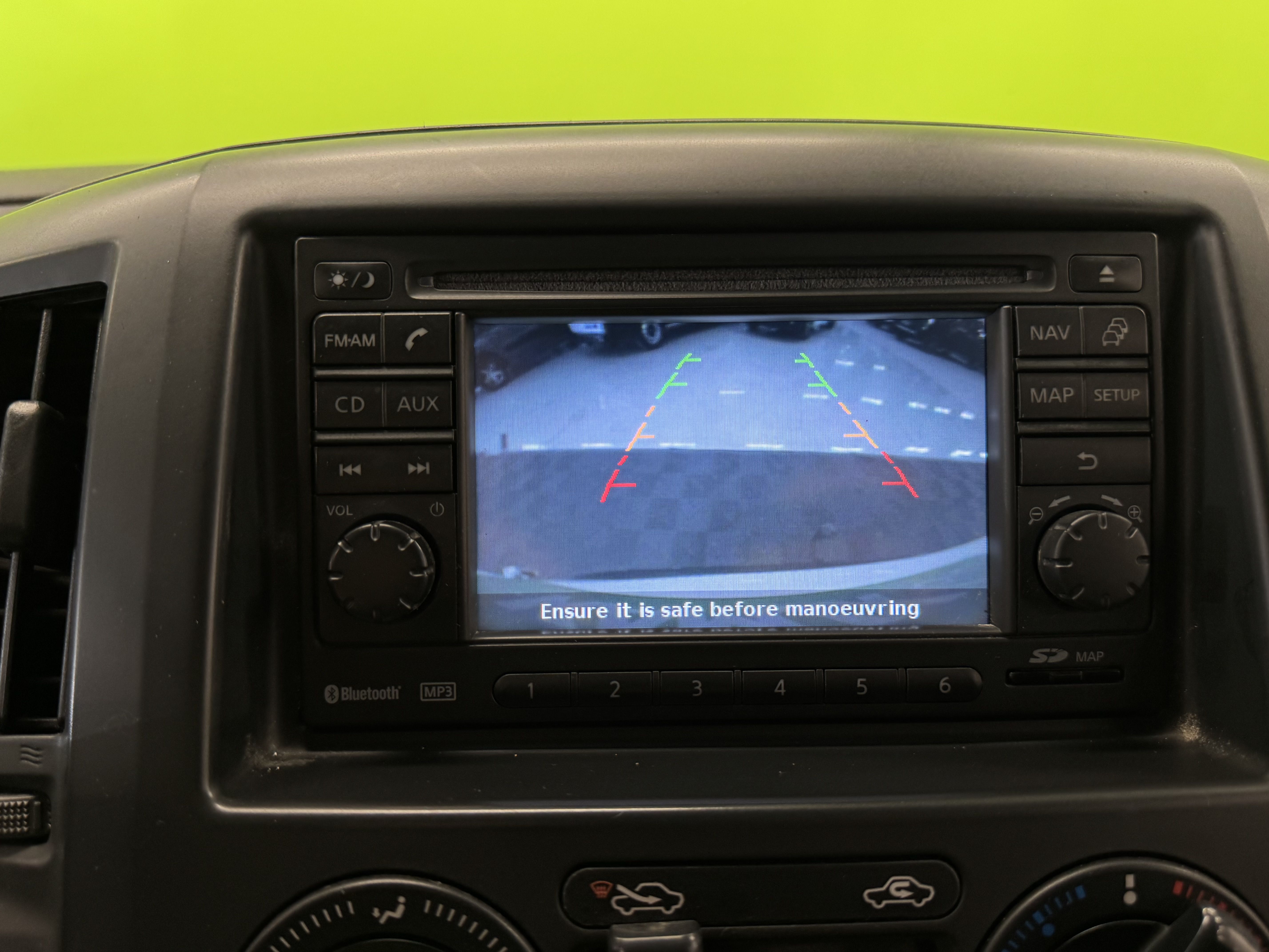 Nissan NV200 2015