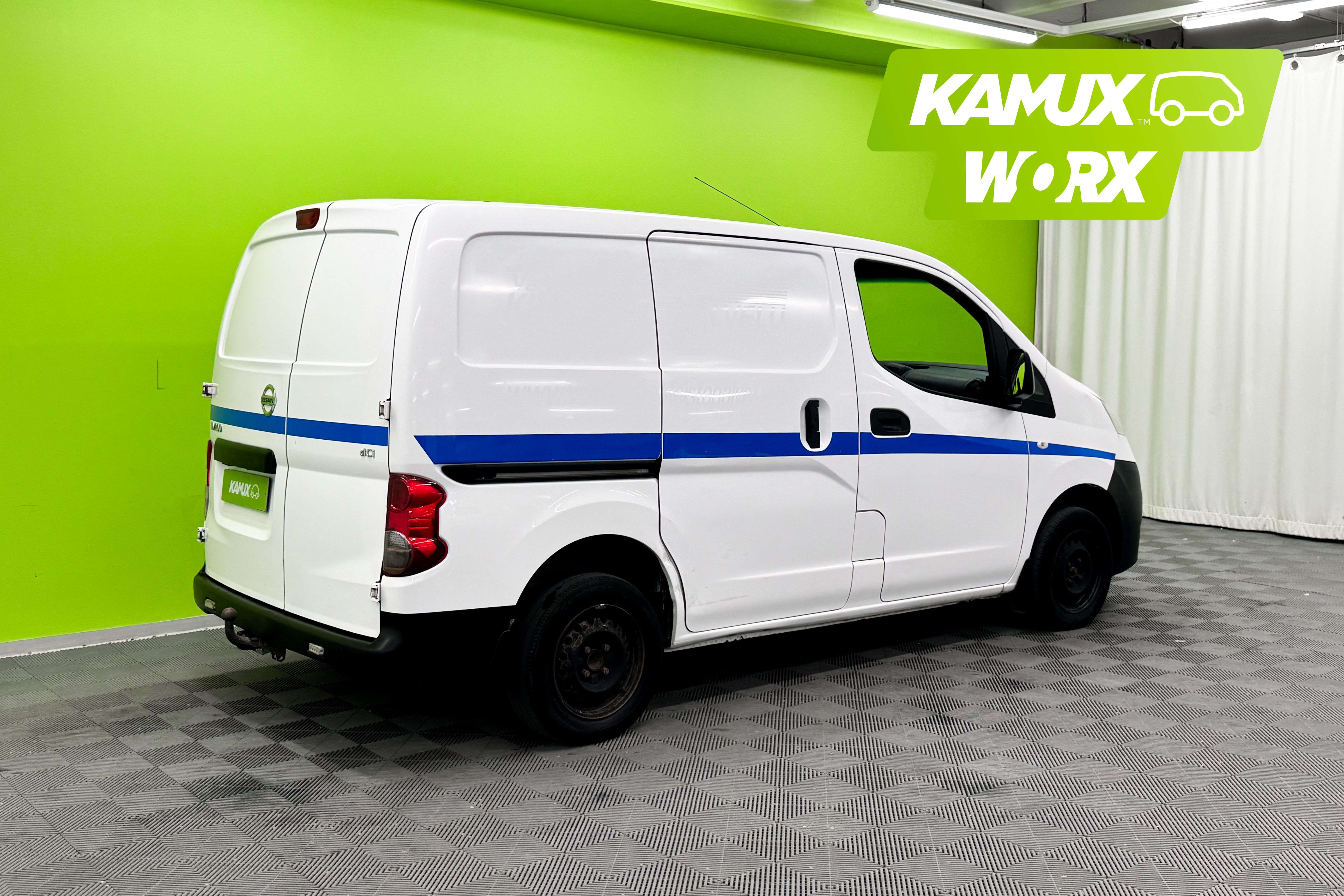 Nissan NV200 2015