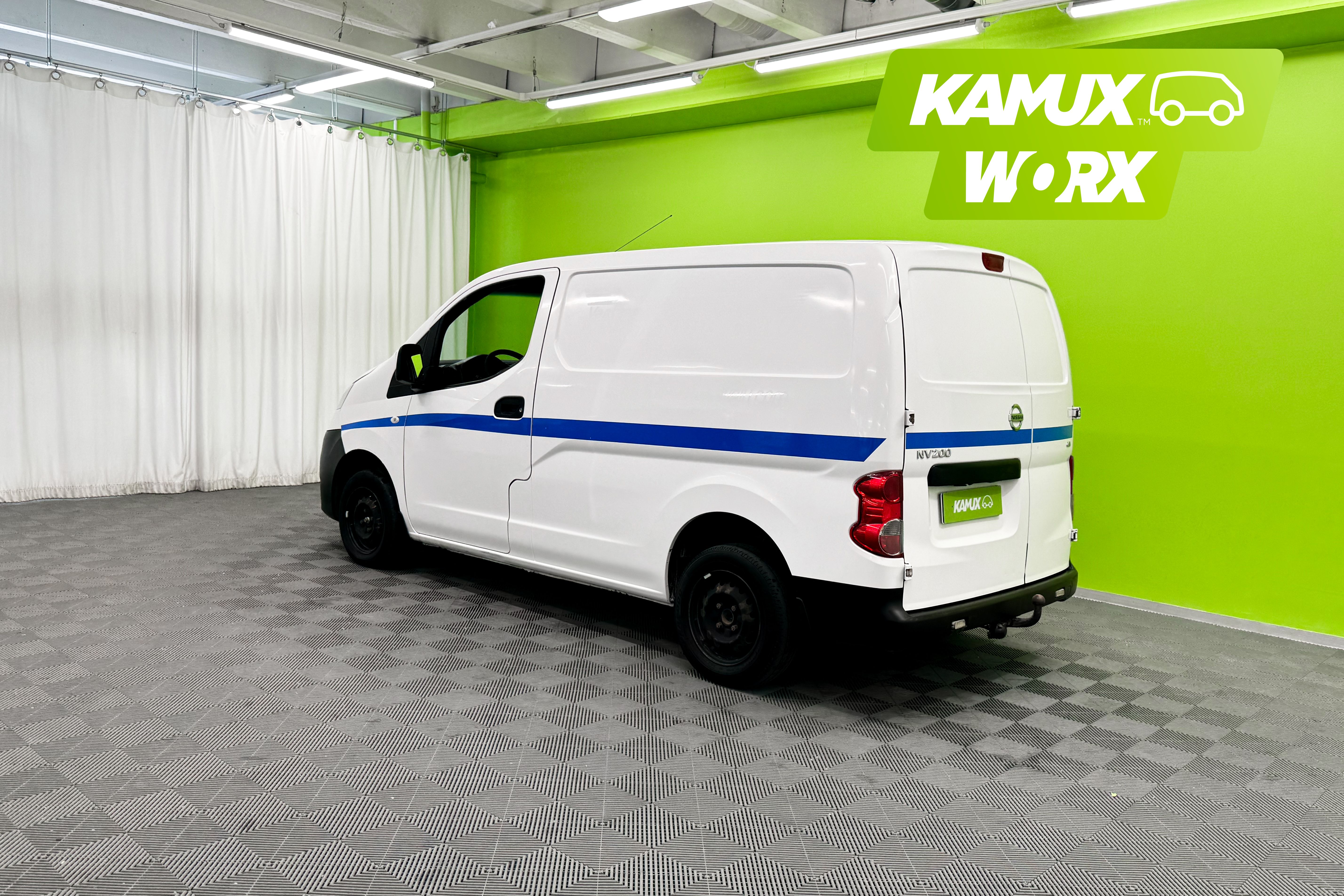 Nissan NV200 2015