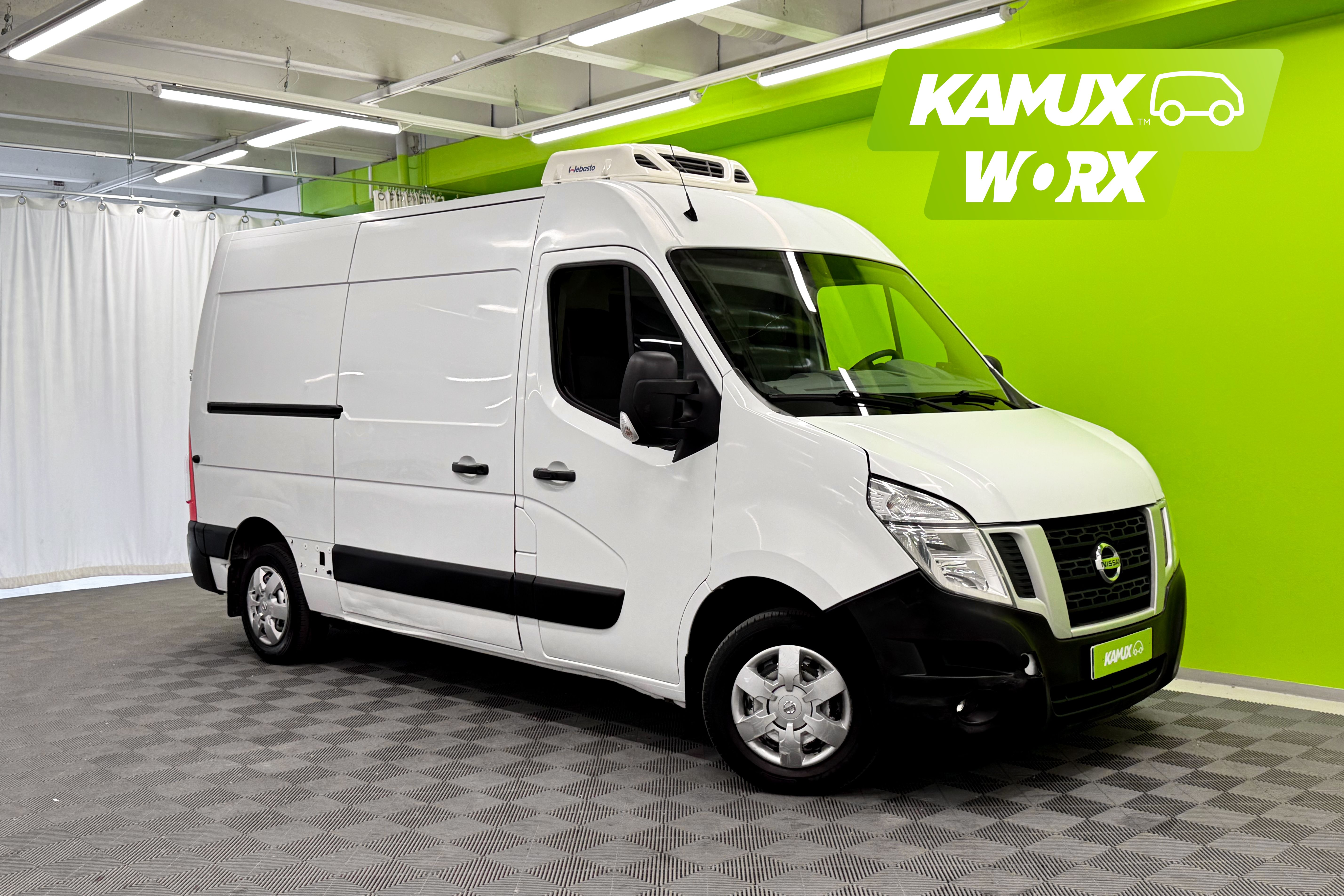 Nissan NV400 2016
