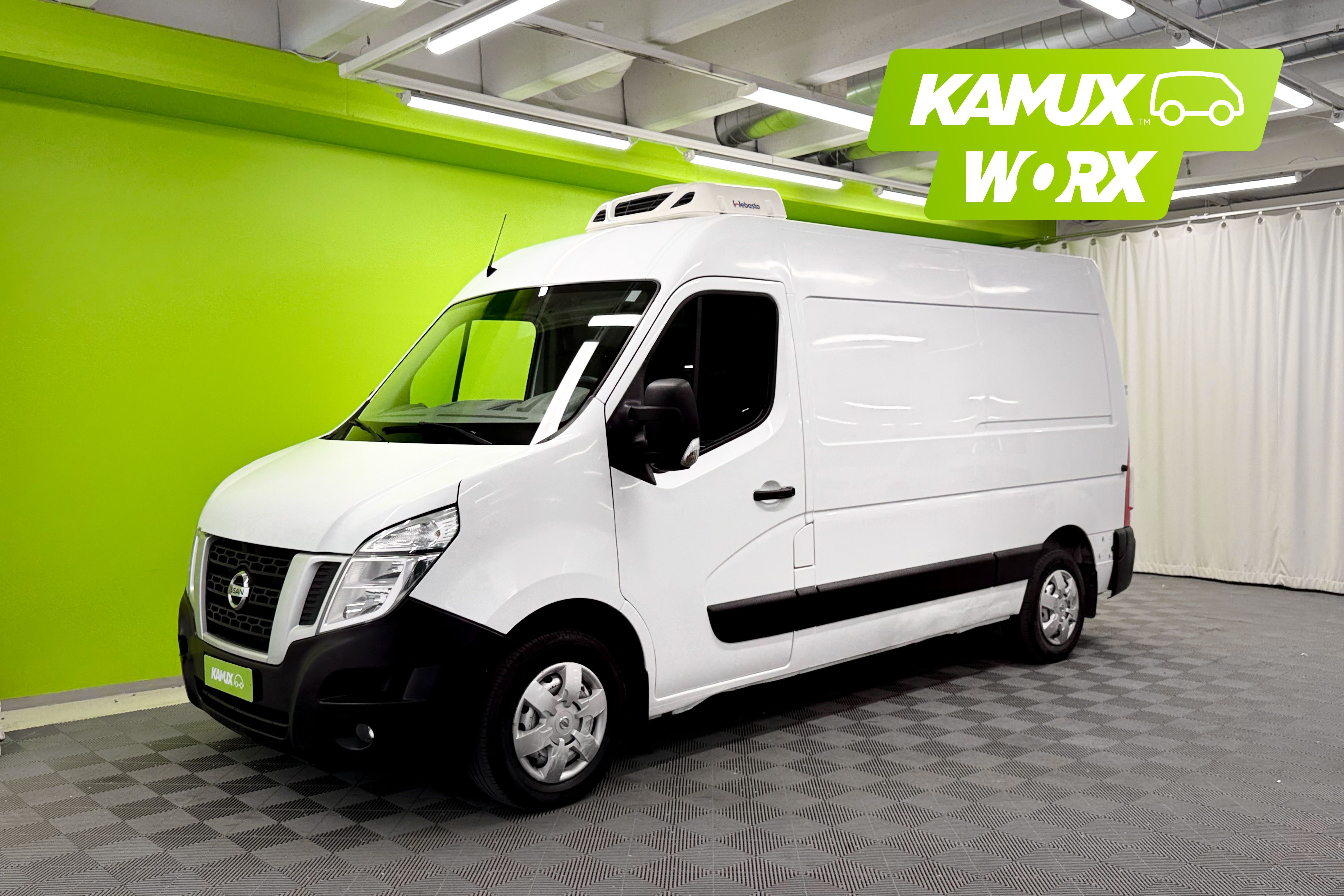 Nissan NV400 2016
