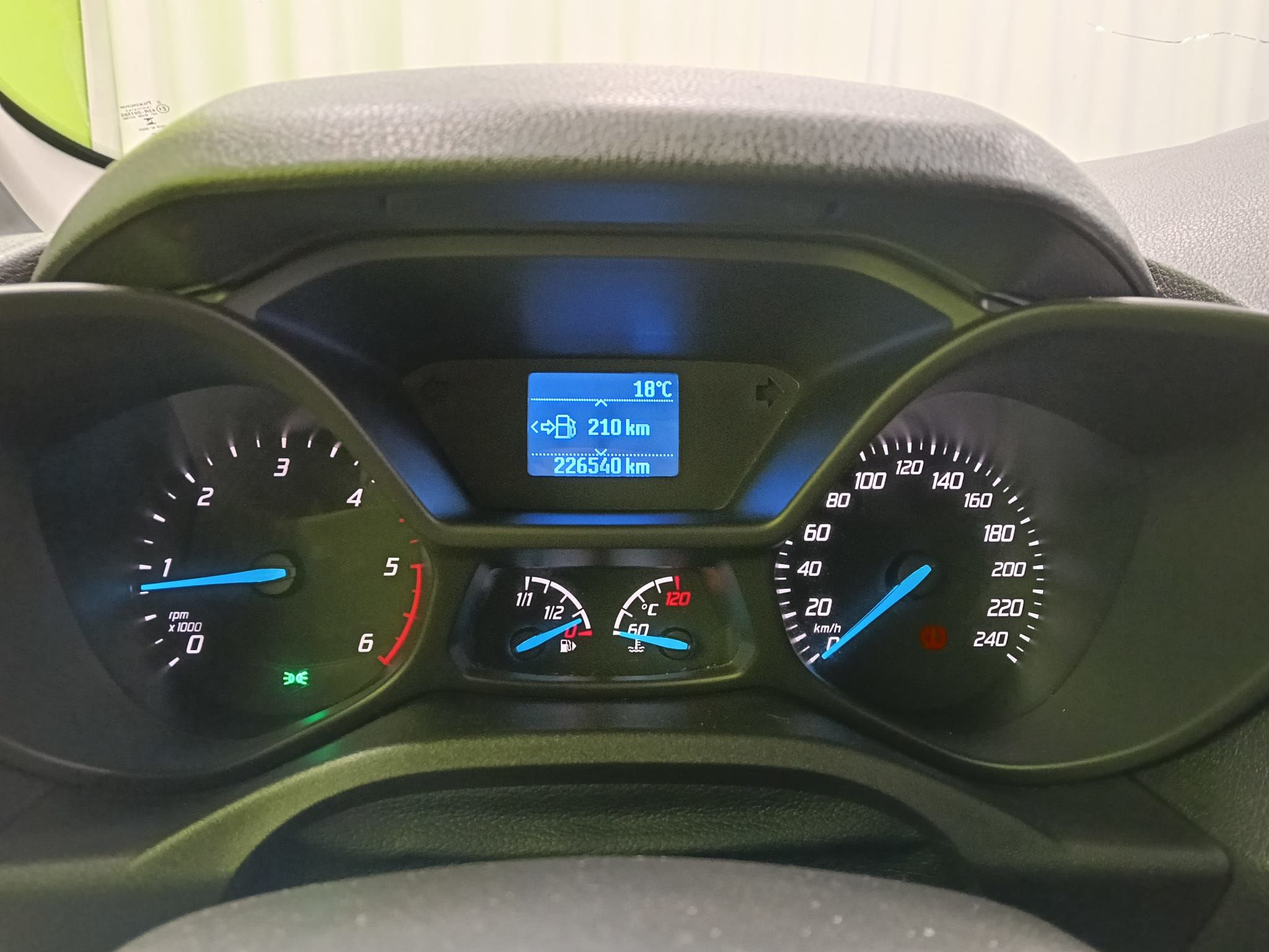 Ford Transit Connect 2015