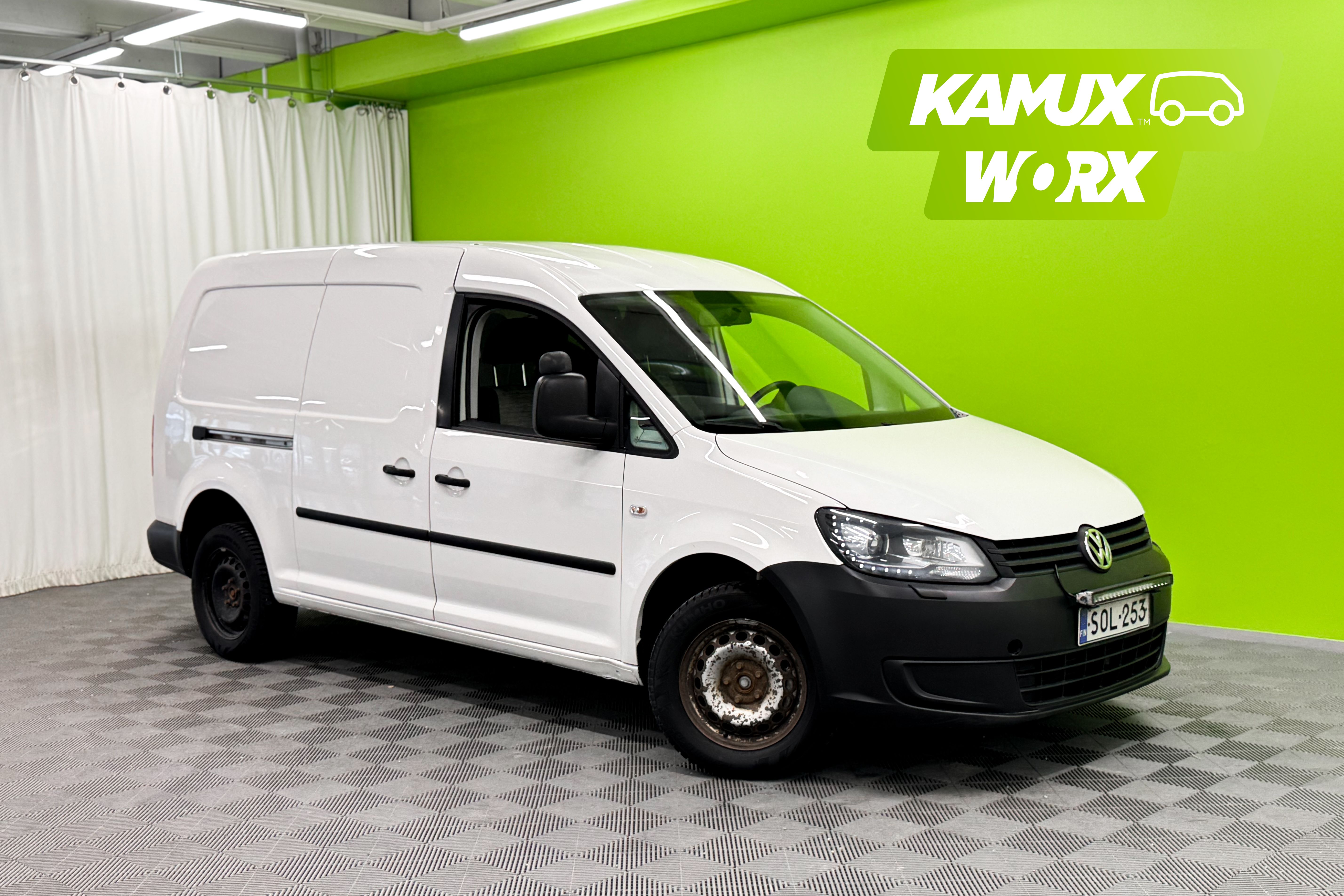Volkswagen Caddy Maxi 2013