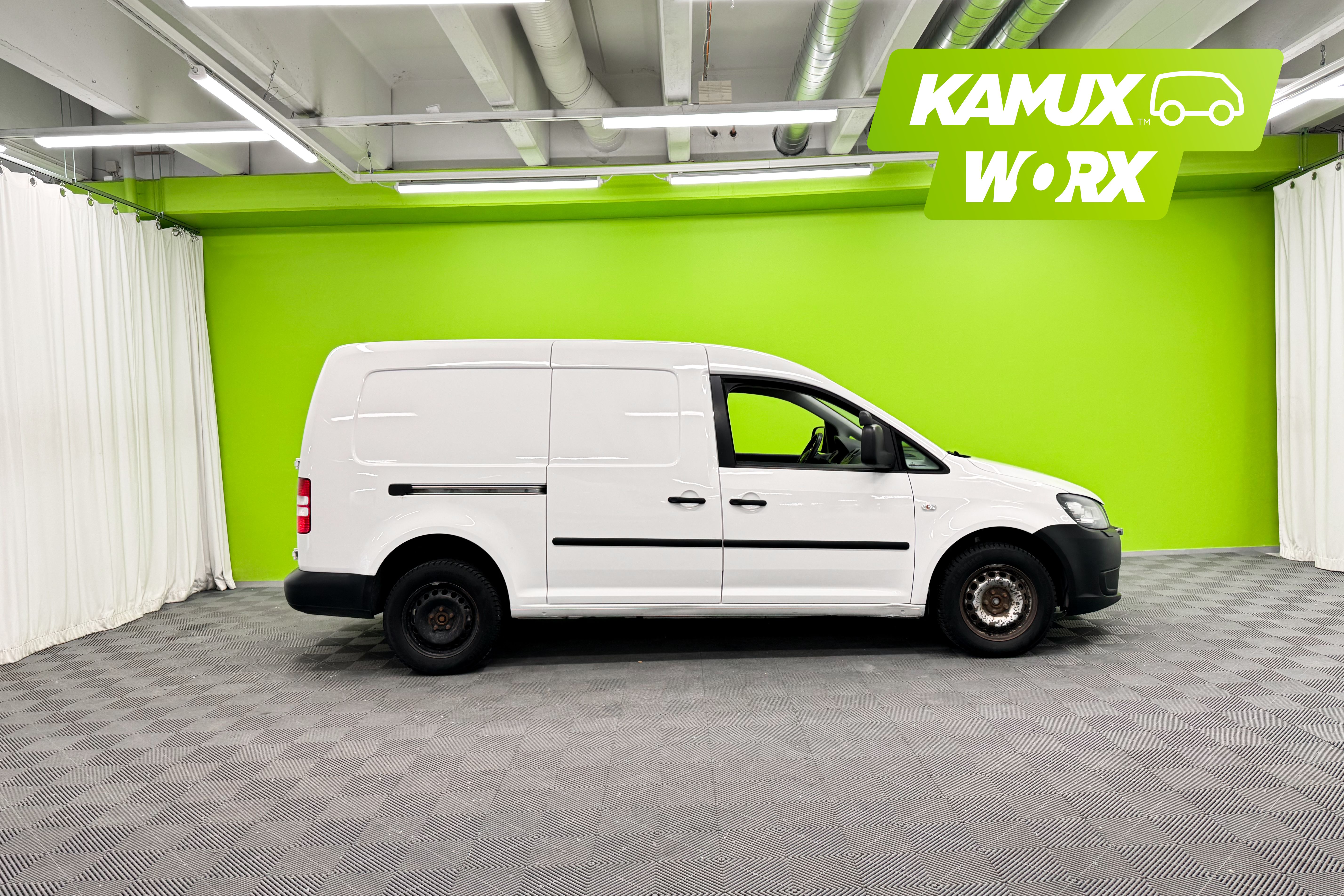 Volkswagen Caddy Maxi 2013