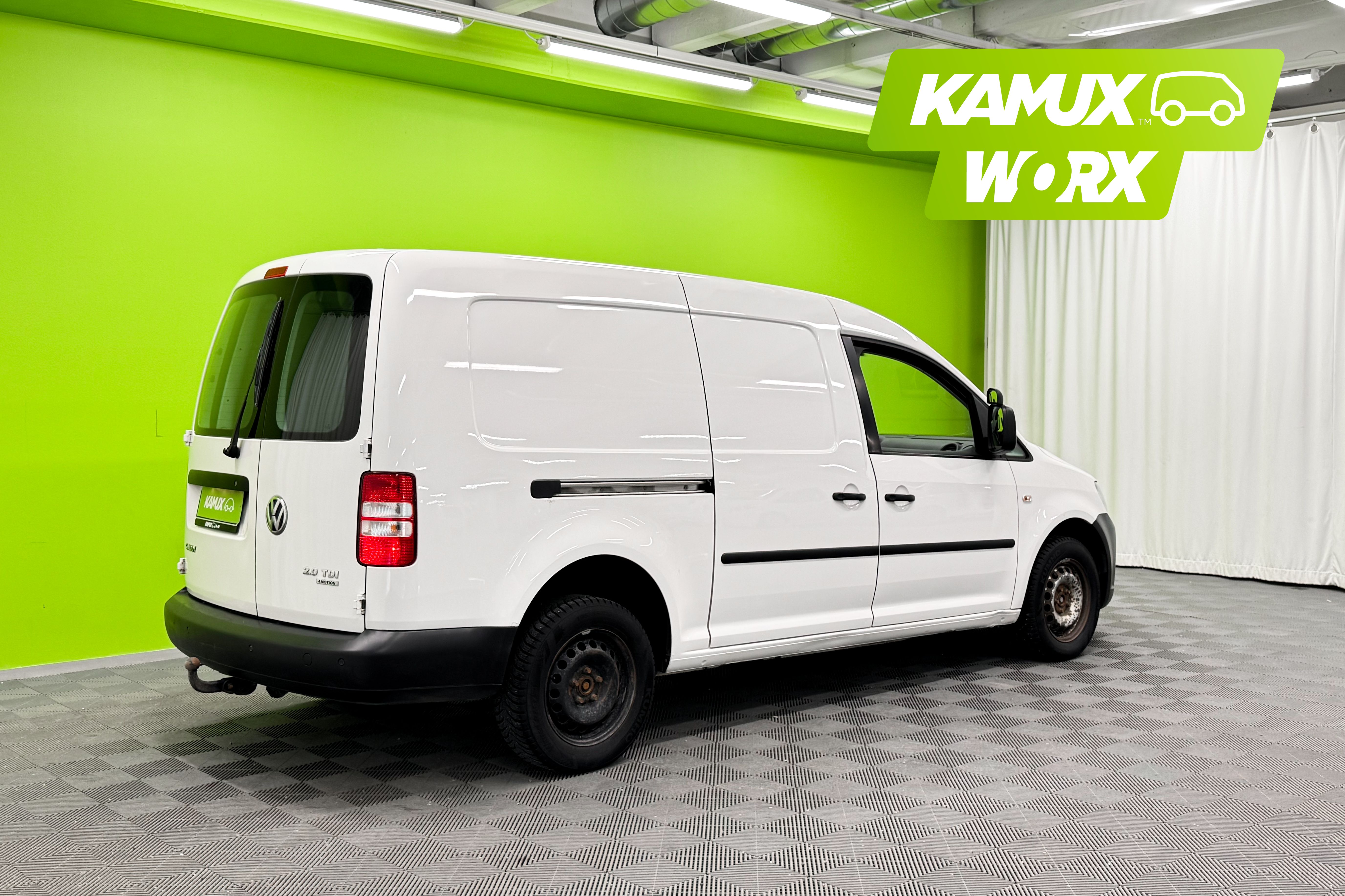 Volkswagen Caddy Maxi 2013