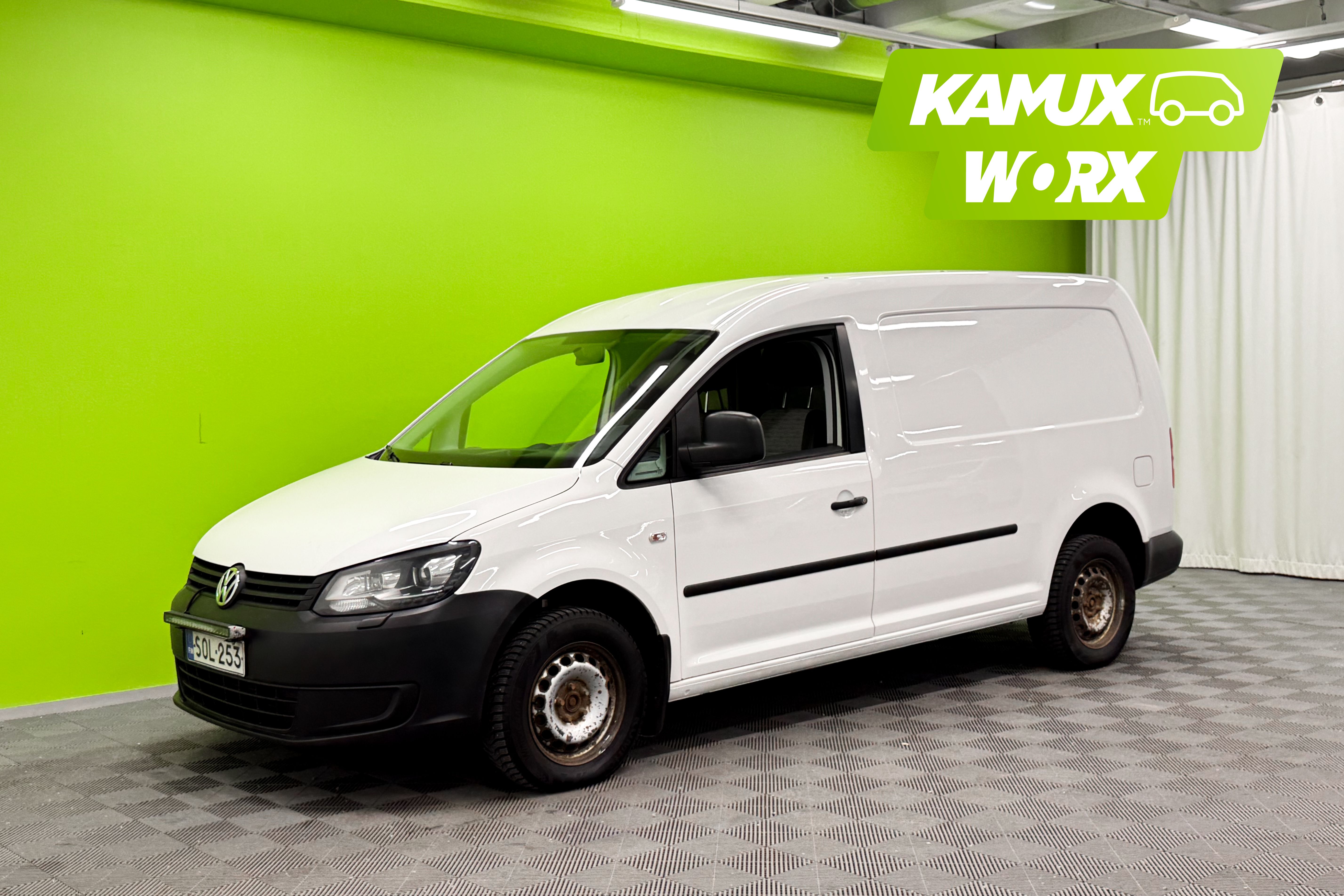 Volkswagen Caddy Maxi 2013